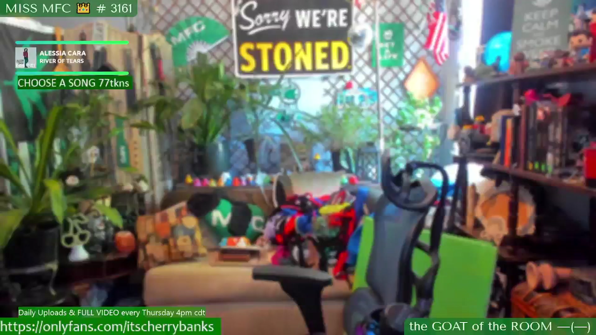 Gallery image thumbnail from CherryBanks's myfreecams stream on, 08/26/2025, 19:53 image 5 of 20
