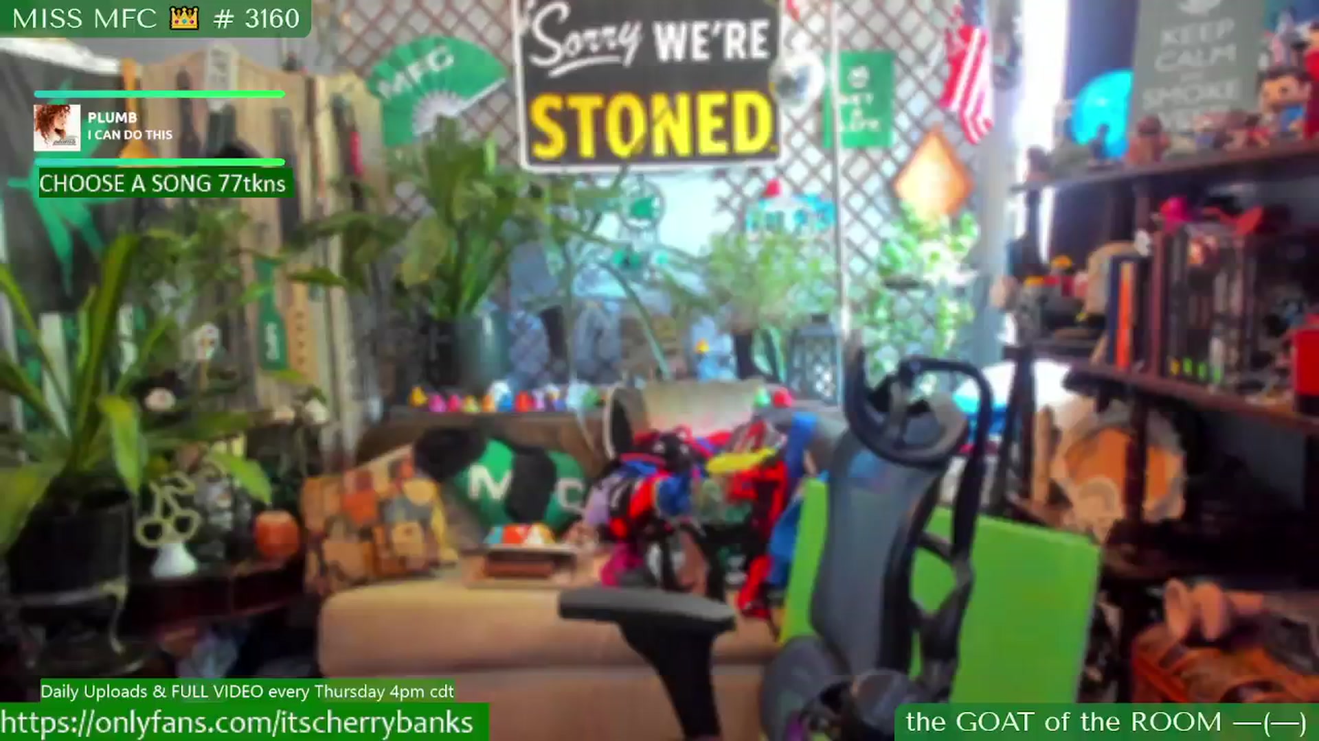 Gallery image thumbnail from CherryBanks's myfreecams stream on, 08/26/2025, 19:53 image 2 of 20