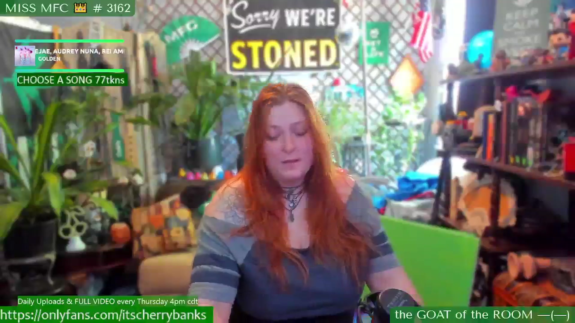 Gallery image thumbnail from CherryBanks's myfreecams stream on, 08/26/2025, 19:53 image 12 of 20