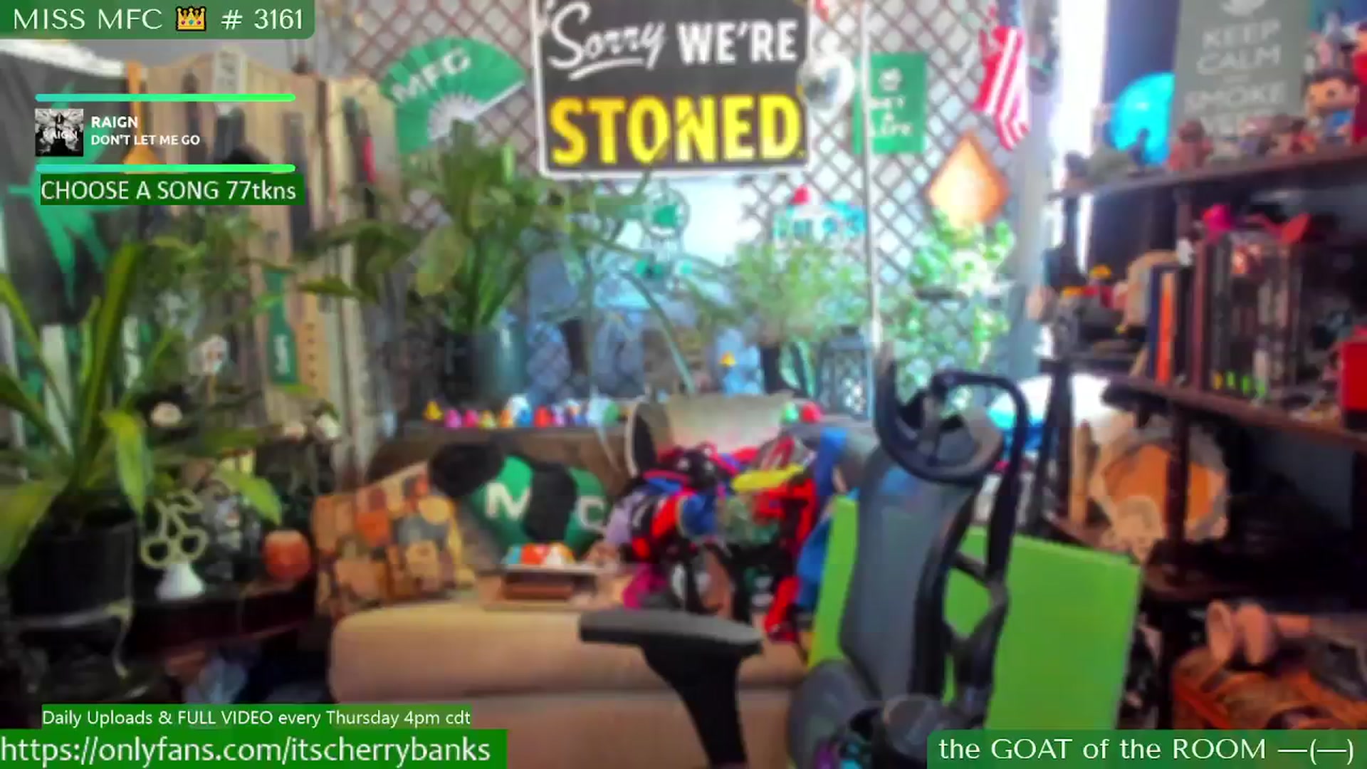 Gallery image thumbnail from CherryBanks's myfreecams stream on, 08/26/2025, 19:53 image 4 of 20