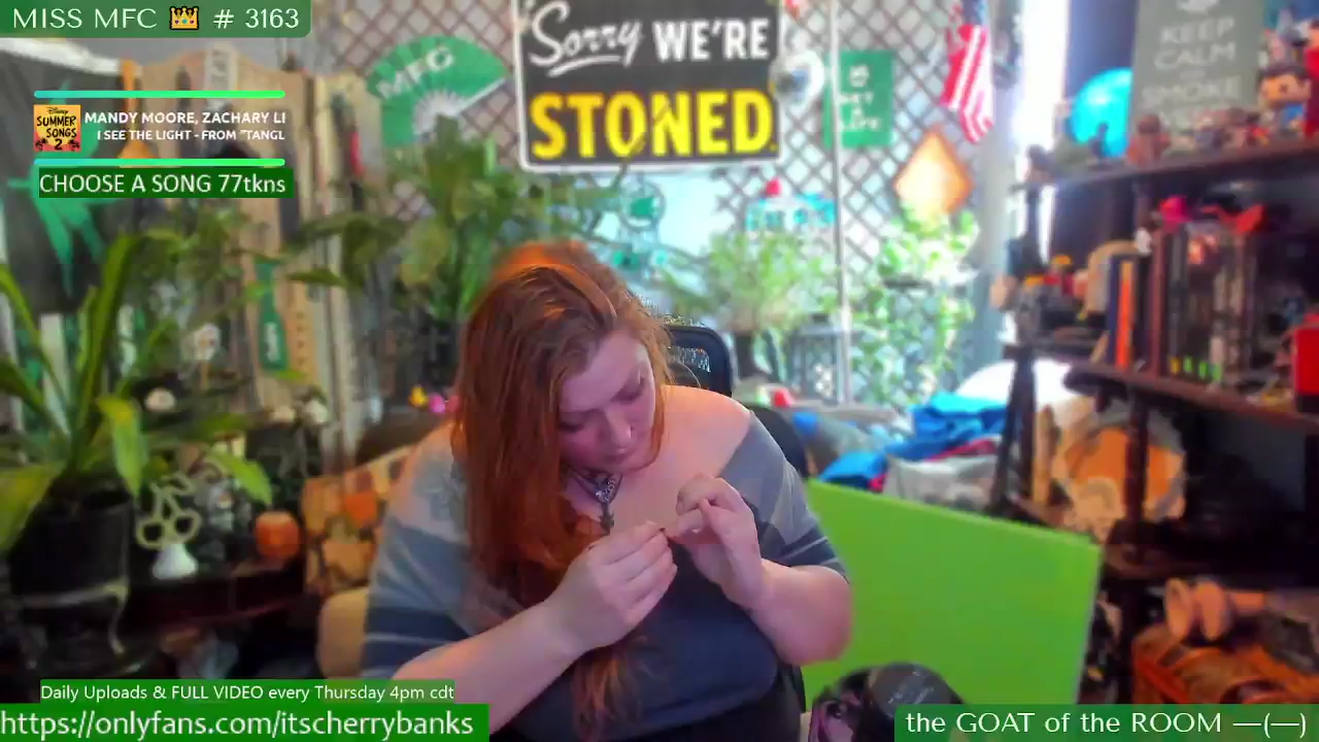Gallery image thumbnail from CherryBanks's myfreecams stream on, 08/26/2025, 19:53 image 19 of 20