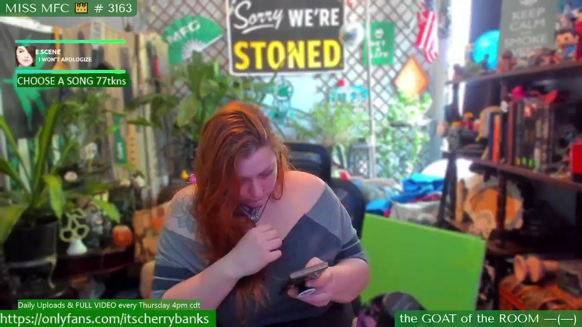 Gallery image thumbnail from CherryBanks's myfreecams stream on, 08/26/2025, 19:53 image 18 of 20