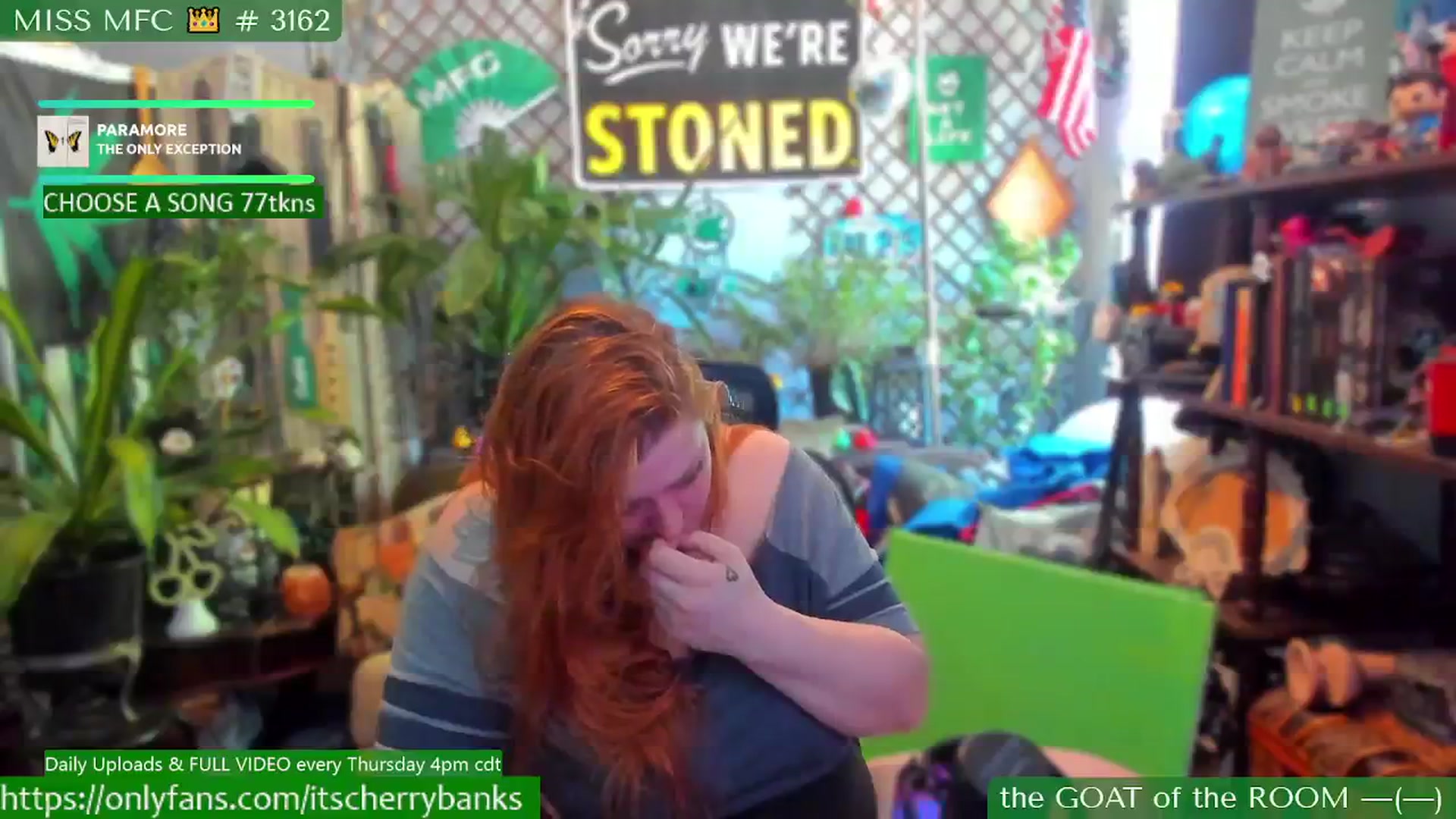 Gallery image thumbnail from CherryBanks's myfreecams stream on, 08/26/2025, 19:53 image 15 of 20