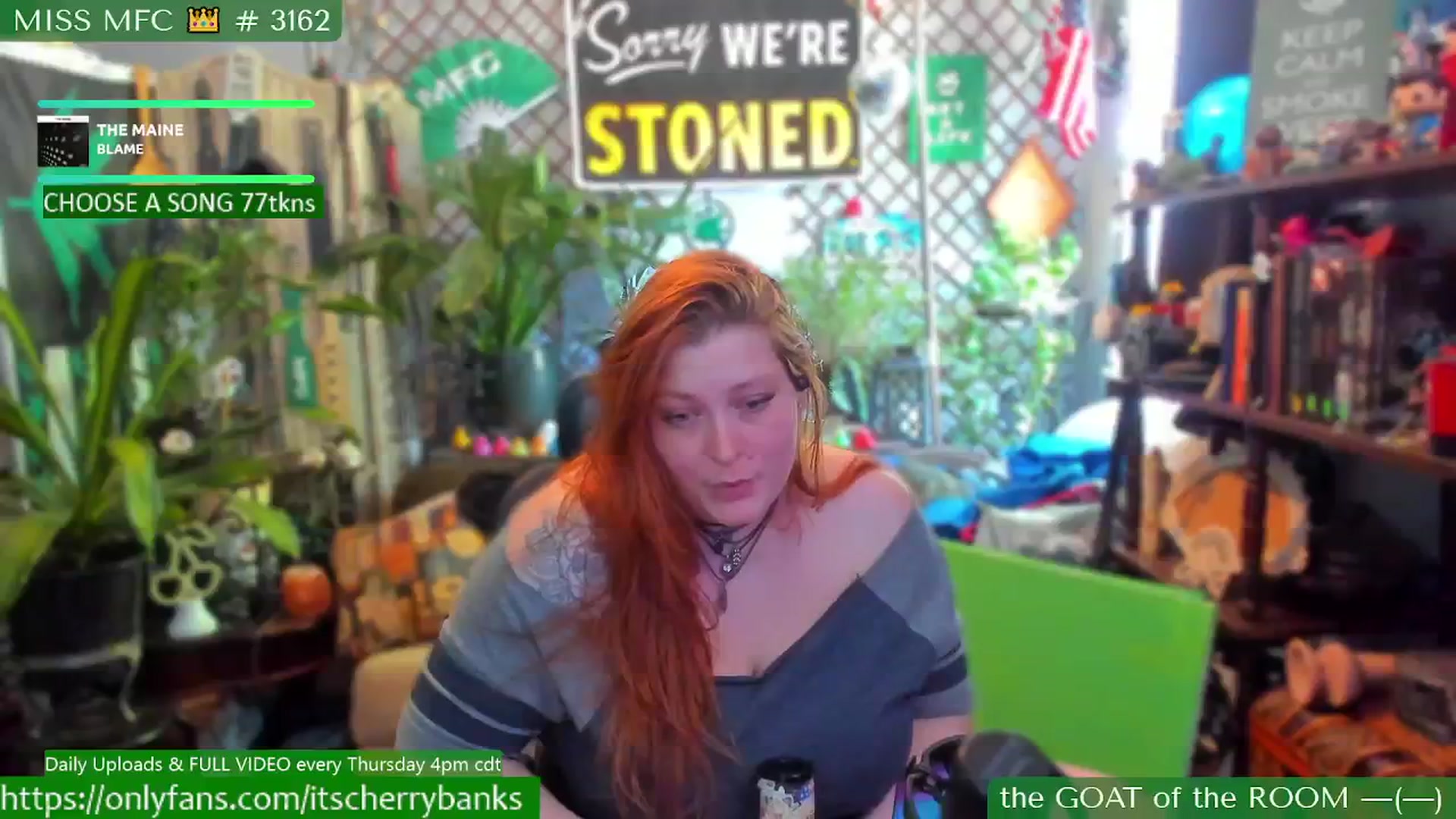 Gallery image thumbnail from CherryBanks's myfreecams stream on, 08/26/2025, 19:53 image 13 of 20