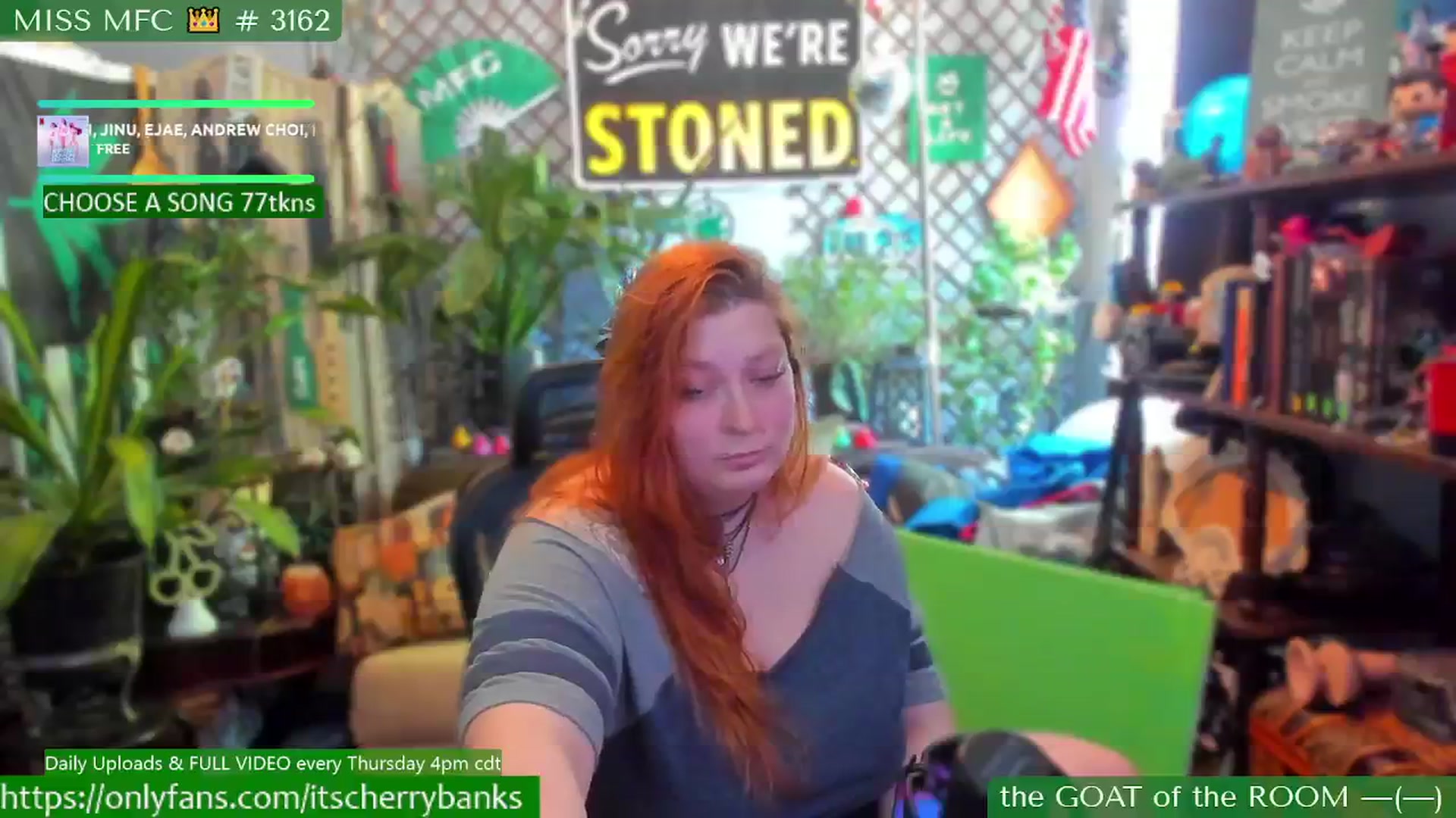 Gallery image thumbnail from CherryBanks's myfreecams stream on, 08/26/2025, 19:53 image 14 of 20