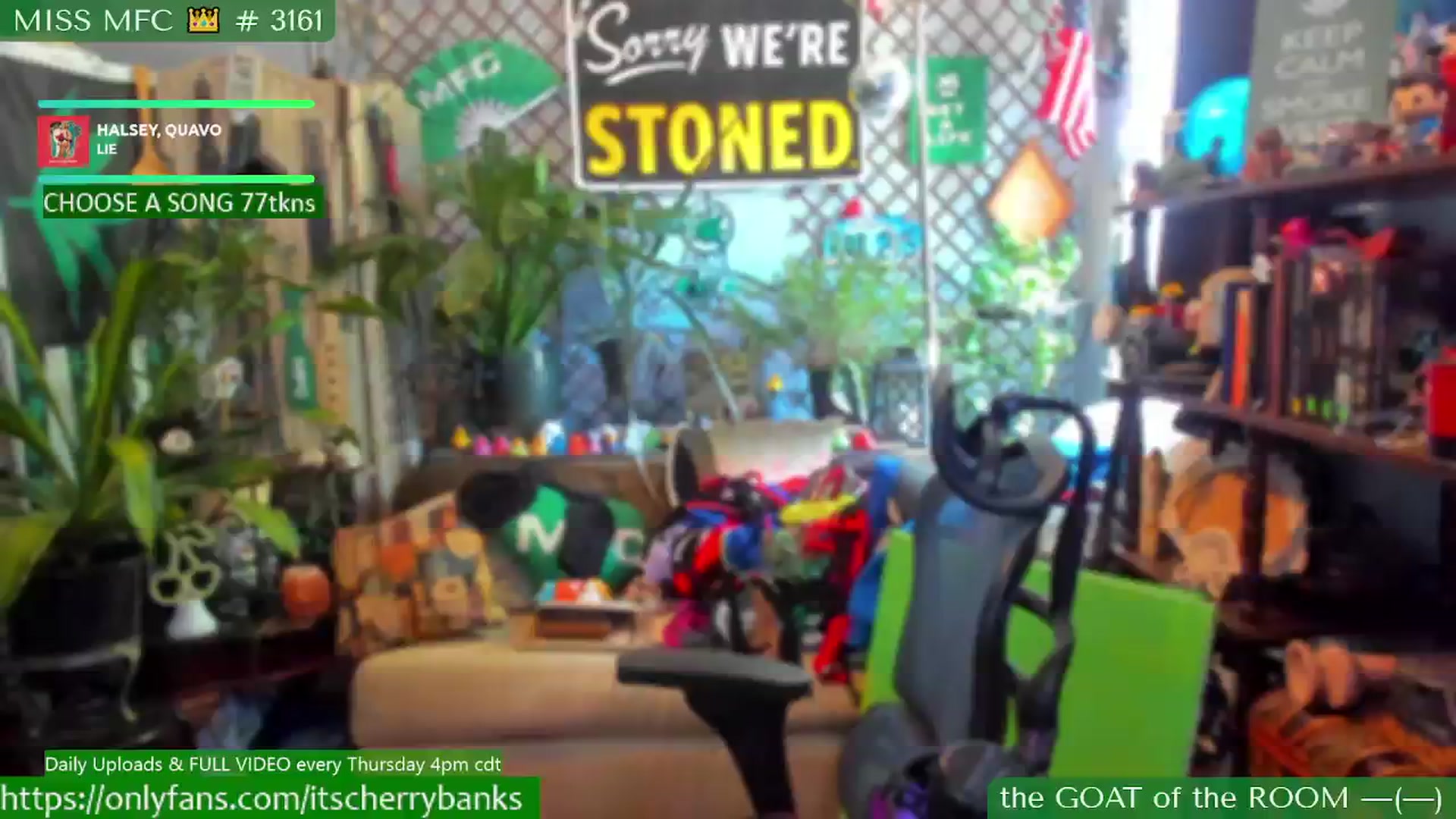Gallery image thumbnail from CherryBanks's myfreecams stream on, 08/26/2025, 19:53 image 7 of 20