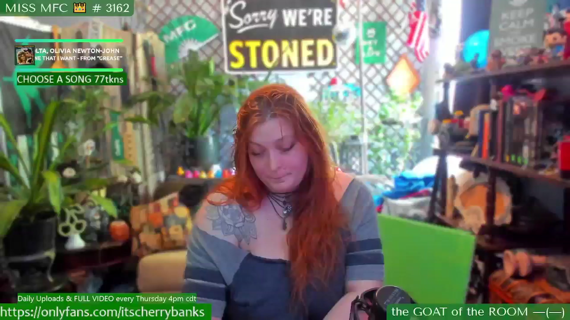 Gallery image thumbnail from CherryBanks's myfreecams stream on, 08/26/2025, 19:53 image 10 of 20