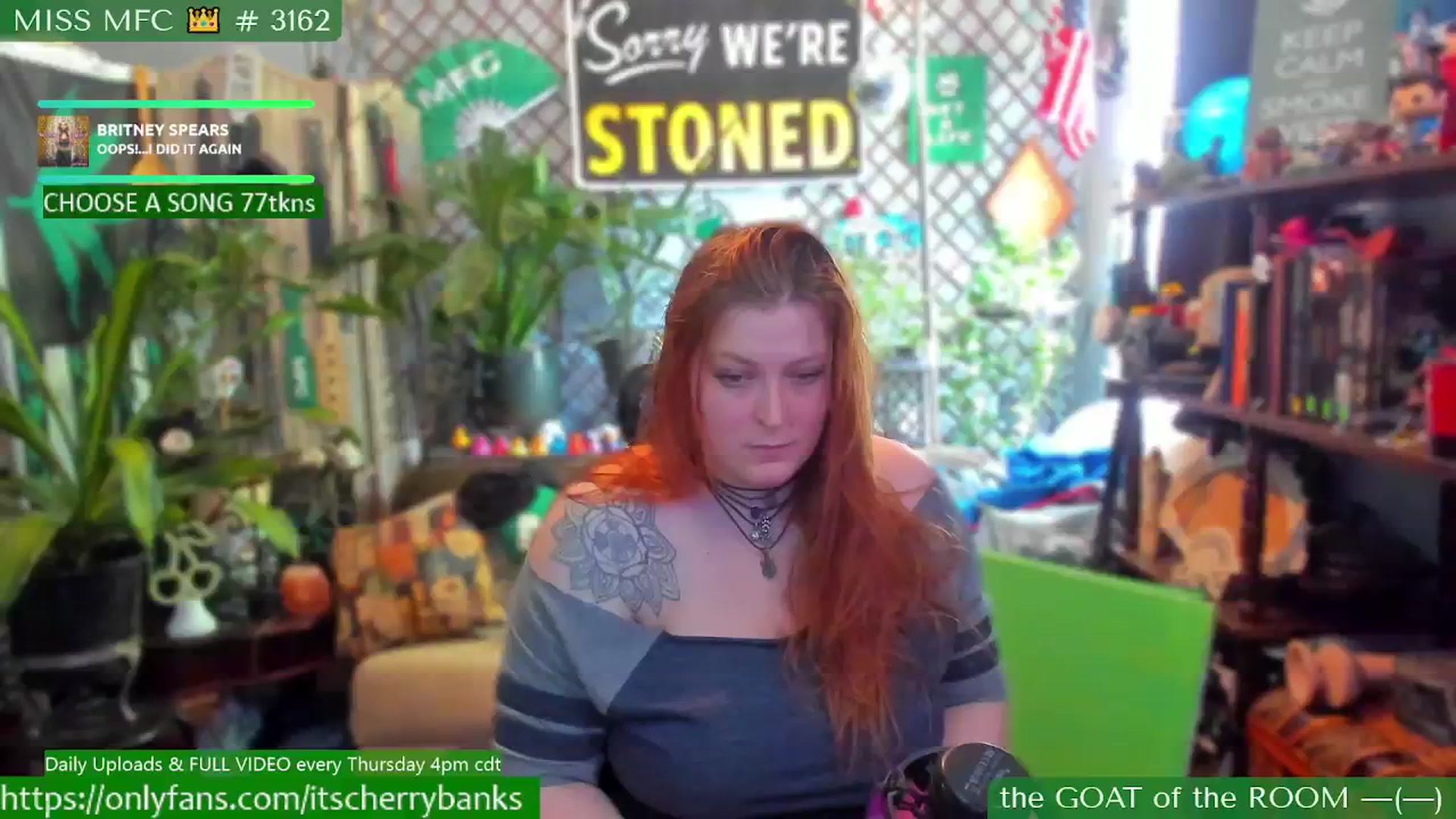 Gallery image thumbnail from CherryBanks's myfreecams stream on, 08/26/2025, 19:53 image 9 of 20