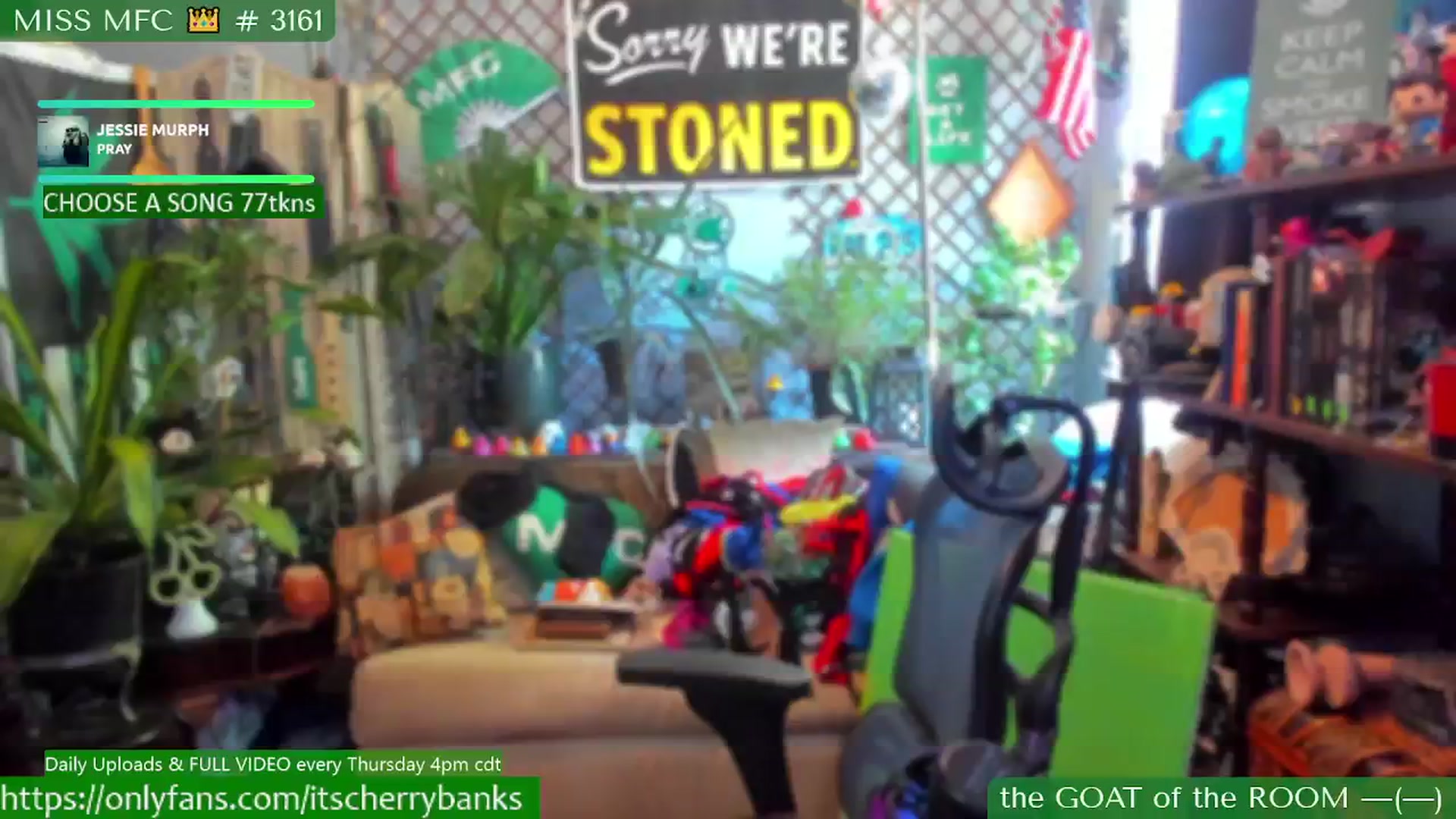 Gallery image thumbnail from CherryBanks's myfreecams stream on, 08/26/2025, 19:53 image 6 of 20