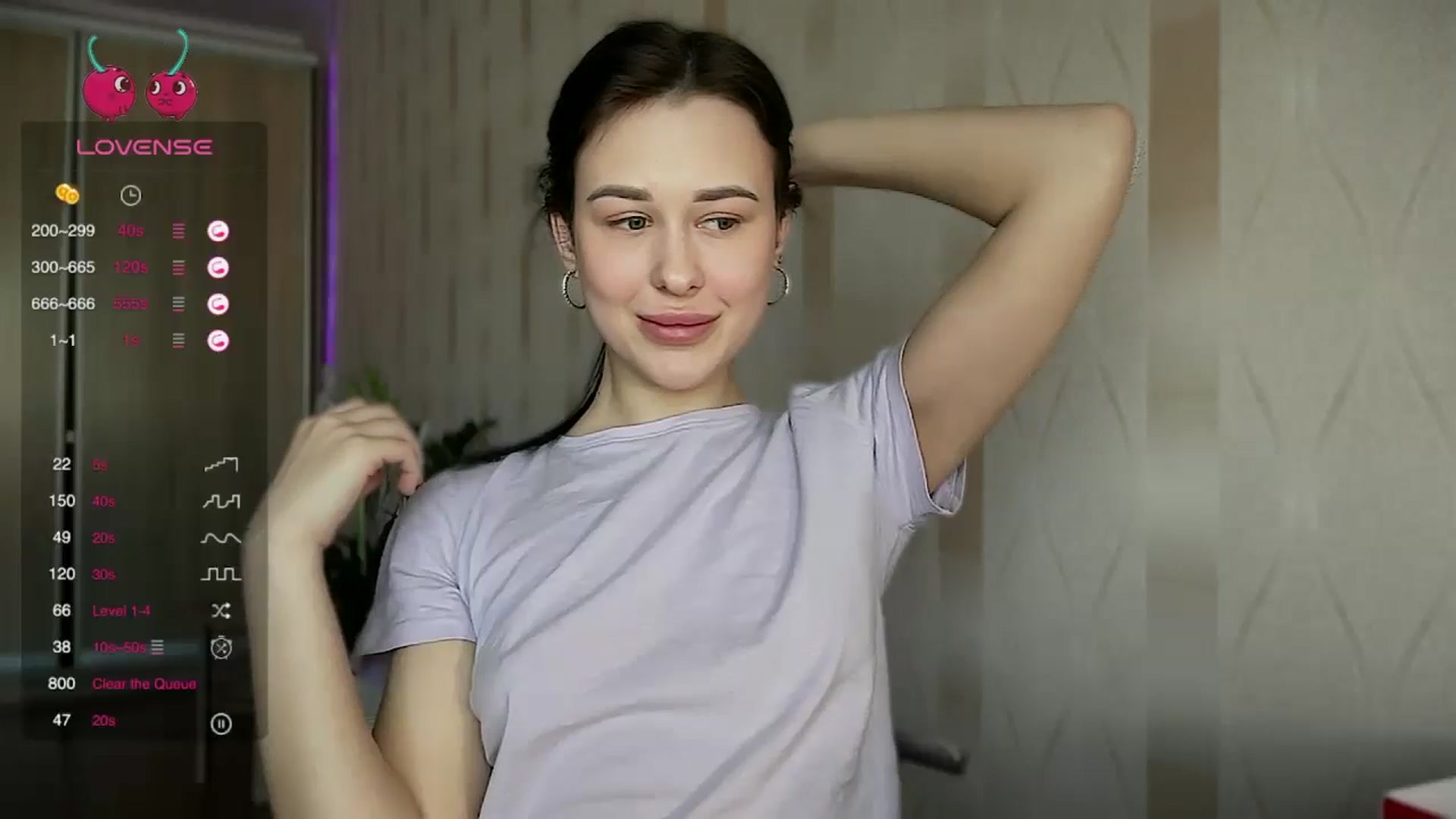 Gallery image thumbnail from CherryLady_An's myfreecams stream on, 05/14/2024, 07:46 image 4 of 20