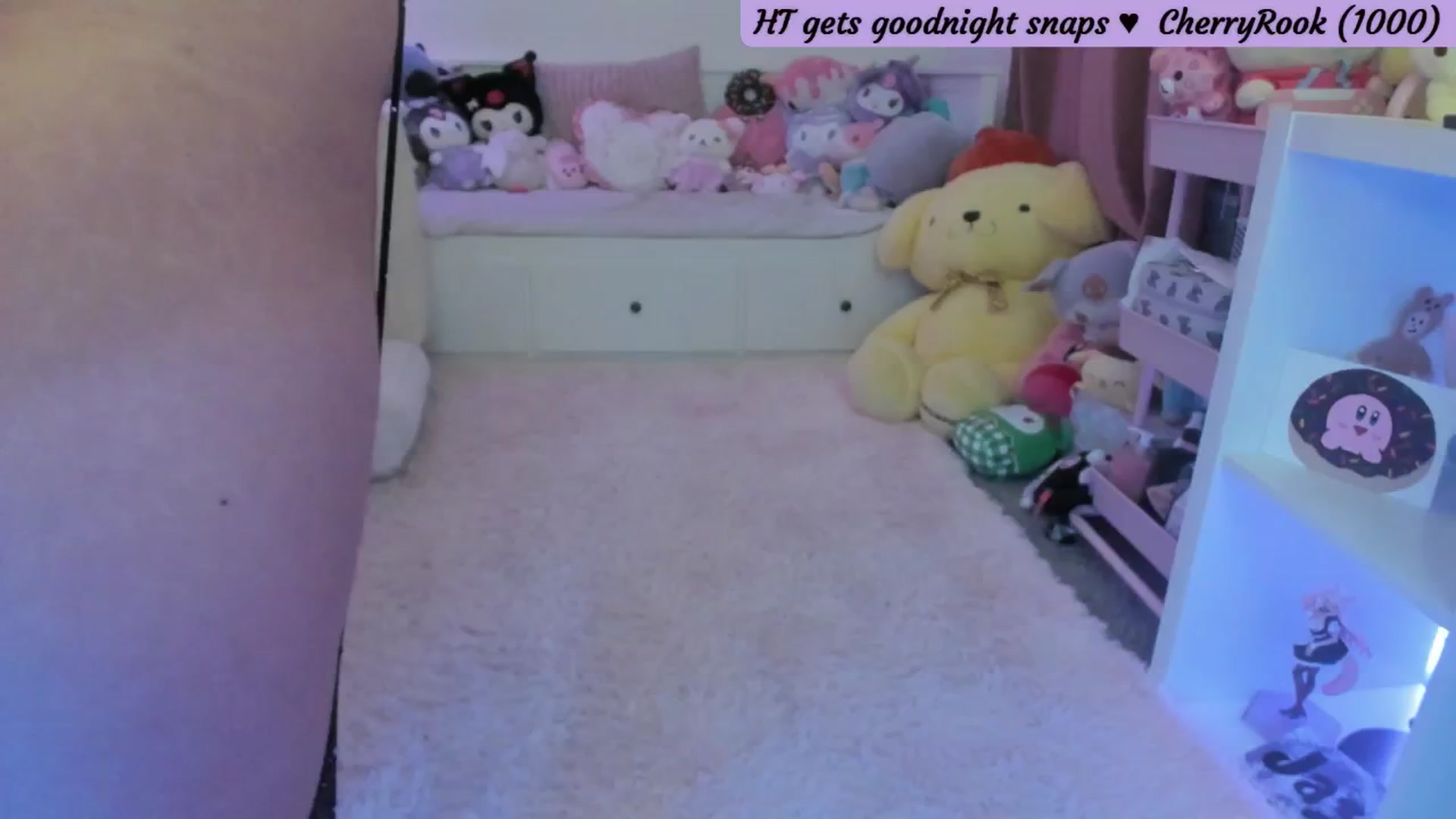 Gallery image thumbnail from CherryMace's myfreecams stream on, 01/08/2025, 07:37 image 1 of 20