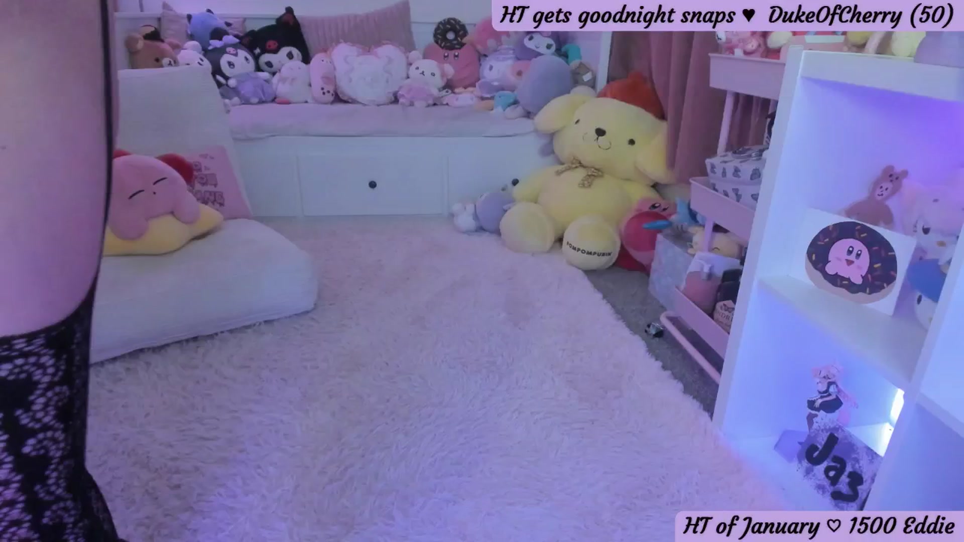 Gallery image thumbnail from CherryMace's myfreecams stream on, 01/30/2025, 23:55 image 18 of 20