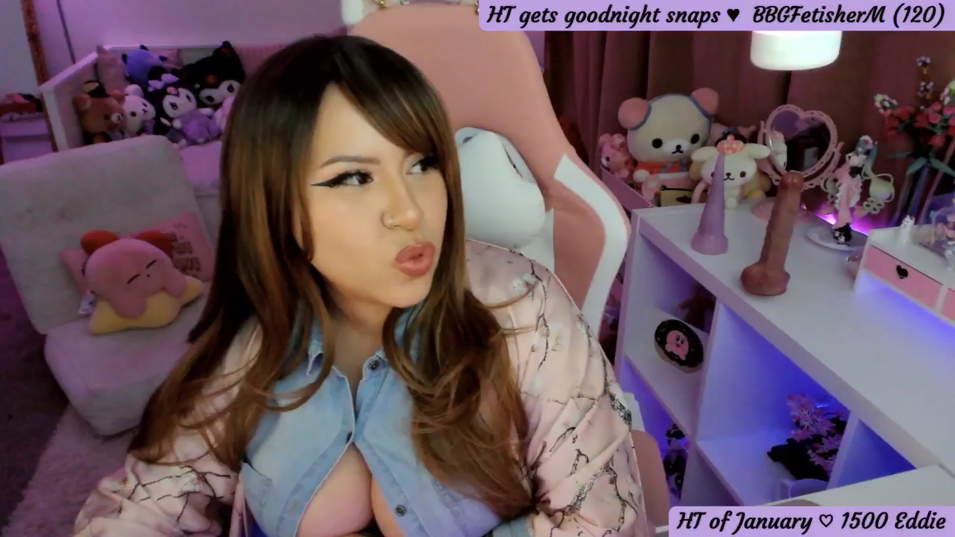 Gallery image thumbnail from CherryMace's myfreecams stream on, 01/31/2025, 01:32 image 19 of 20
