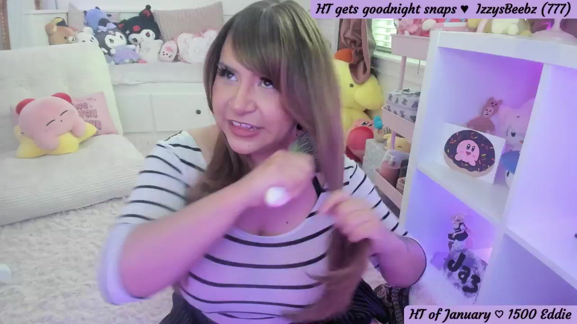 Gallery image thumbnail from CherryMace's myfreecams stream on, 01/31/2025, 21:18 image 4 of 20