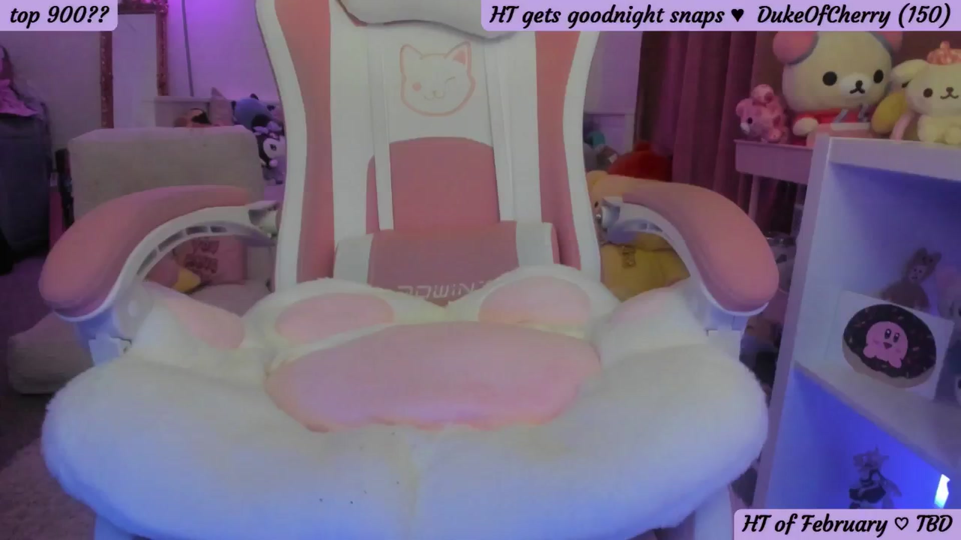 Gallery image thumbnail from CherryMace's myfreecams stream on, 02/04/2025, 06:53 image 8 of 20