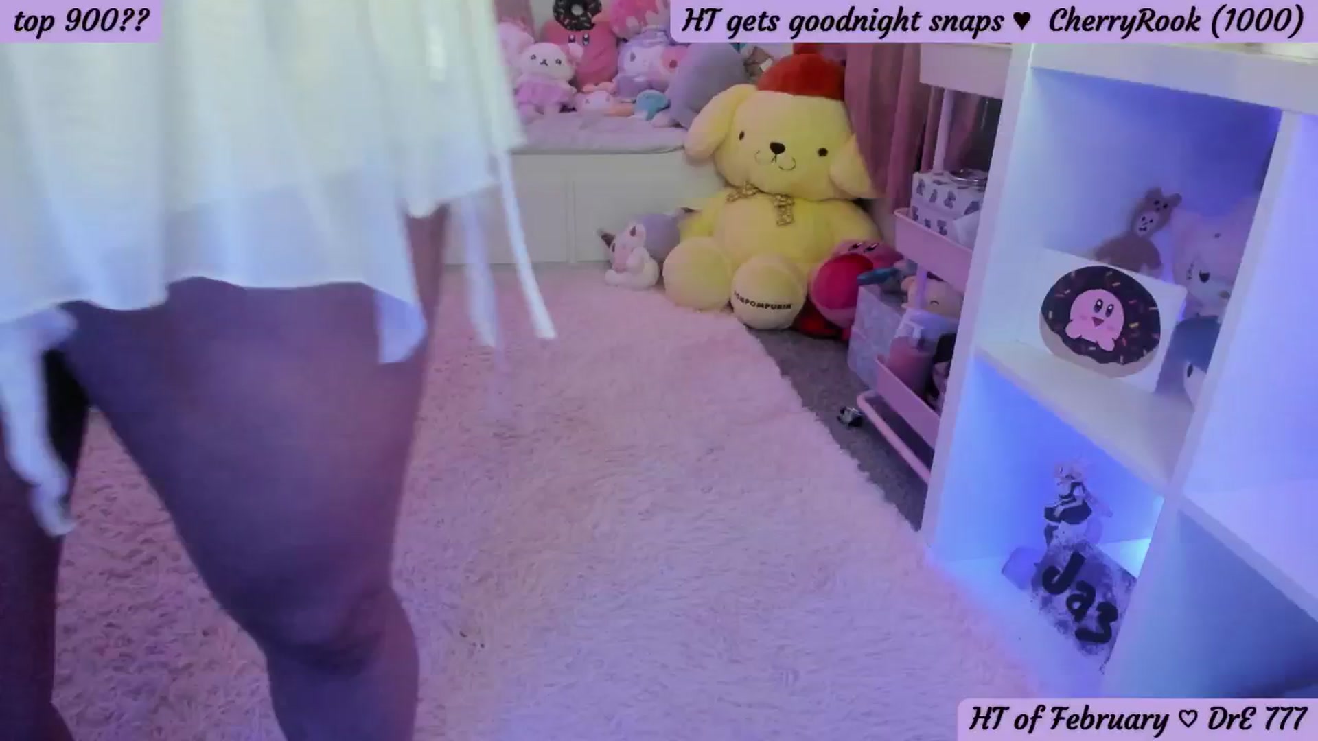 Gallery image thumbnail from CherryMace's myfreecams stream on, 02/04/2025, 06:53 image 20 of 20