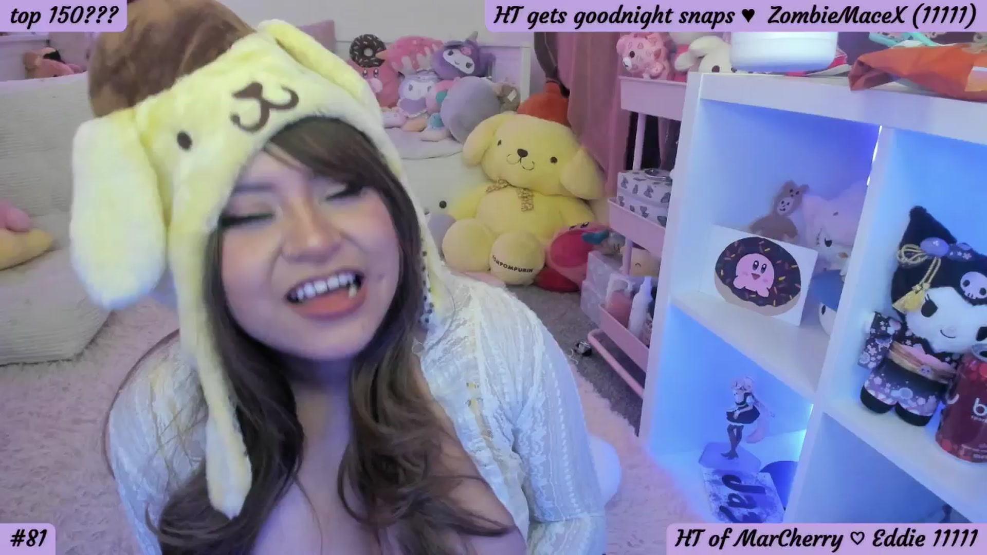 Gallery image thumbnail from CherryMace's myfreecams stream on, 03/04/2025, 08:20 image 16 of 20