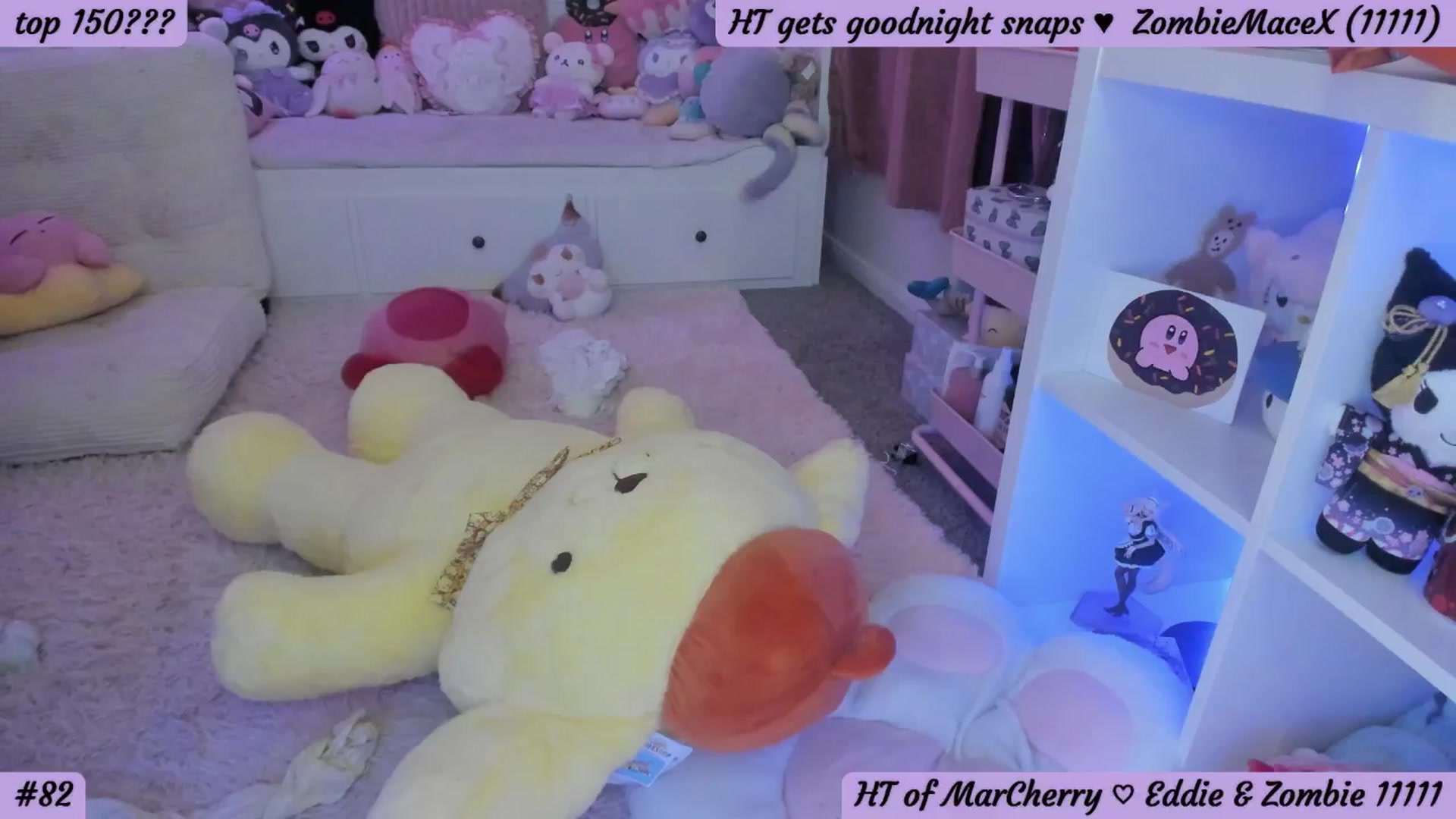 Gallery image thumbnail from CherryMace's myfreecams stream on, 03/04/2025, 08:20 image 18 of 20