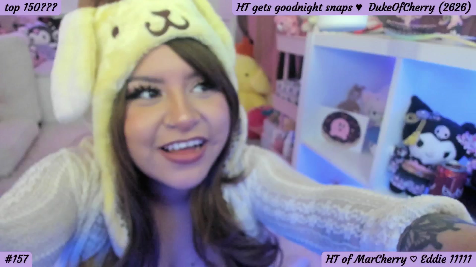 Gallery image thumbnail from CherryMace's myfreecams stream on, 03/04/2025, 08:20 image 15 of 20