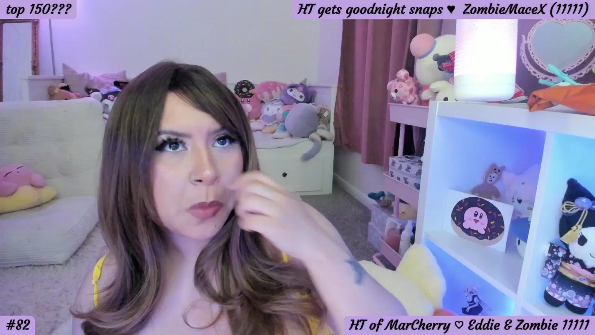 Gallery image thumbnail from CherryMace's myfreecams stream on, 03/04/2025, 08:20 image 20 of 20