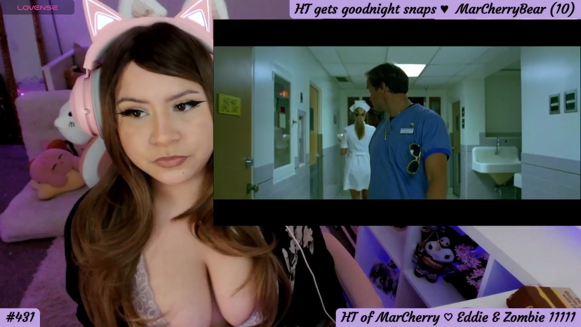Gallery image thumbnail from CherryMace's myfreecams stream on, 03/13/2025, 04:39 image 18 of 20