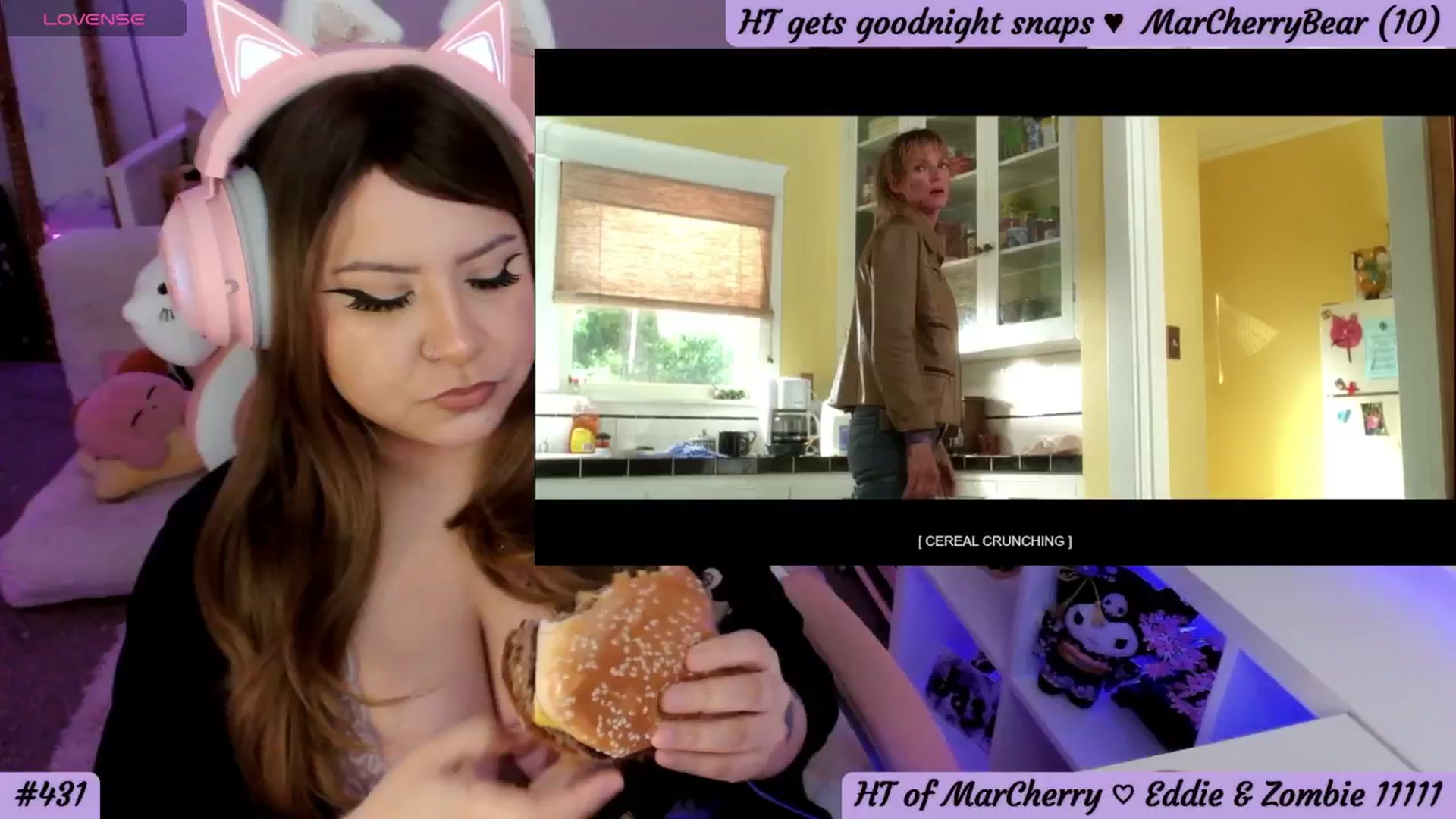 Gallery image thumbnail from CherryMace's myfreecams stream on, 03/13/2025, 04:39 image 11 of 20
