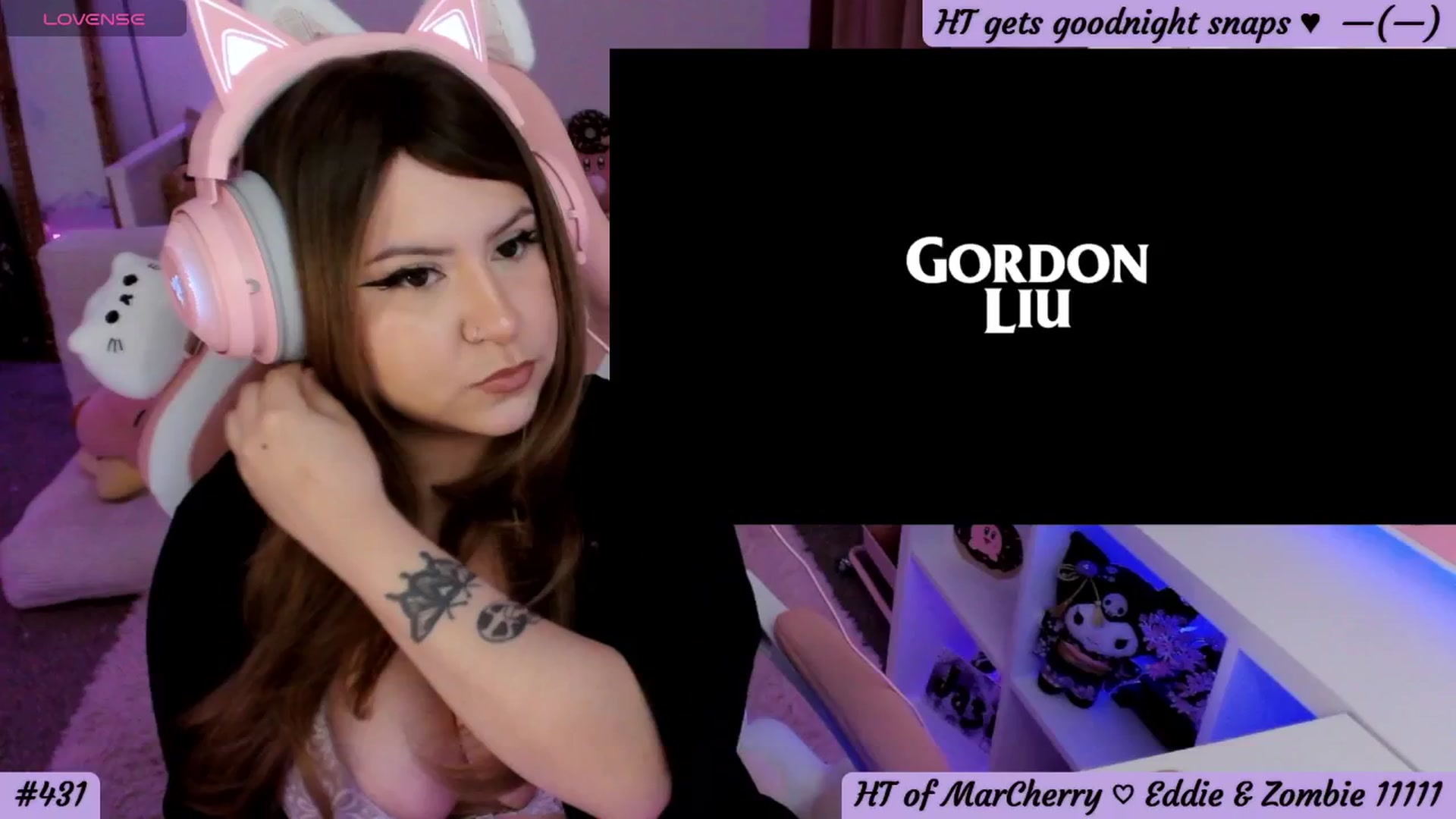Gallery image thumbnail from CherryMace's myfreecams stream on, 03/13/2025, 04:39 image 5 of 20