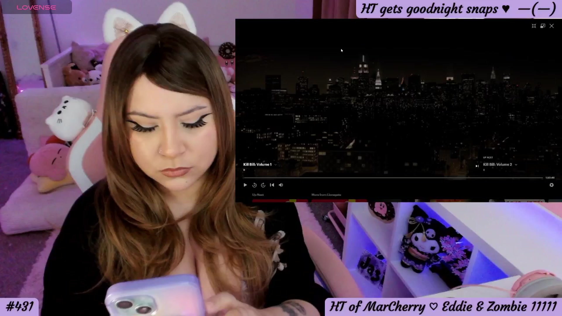 Gallery image thumbnail from CherryMace's myfreecams stream on, 03/13/2025, 04:39 image 2 of 20