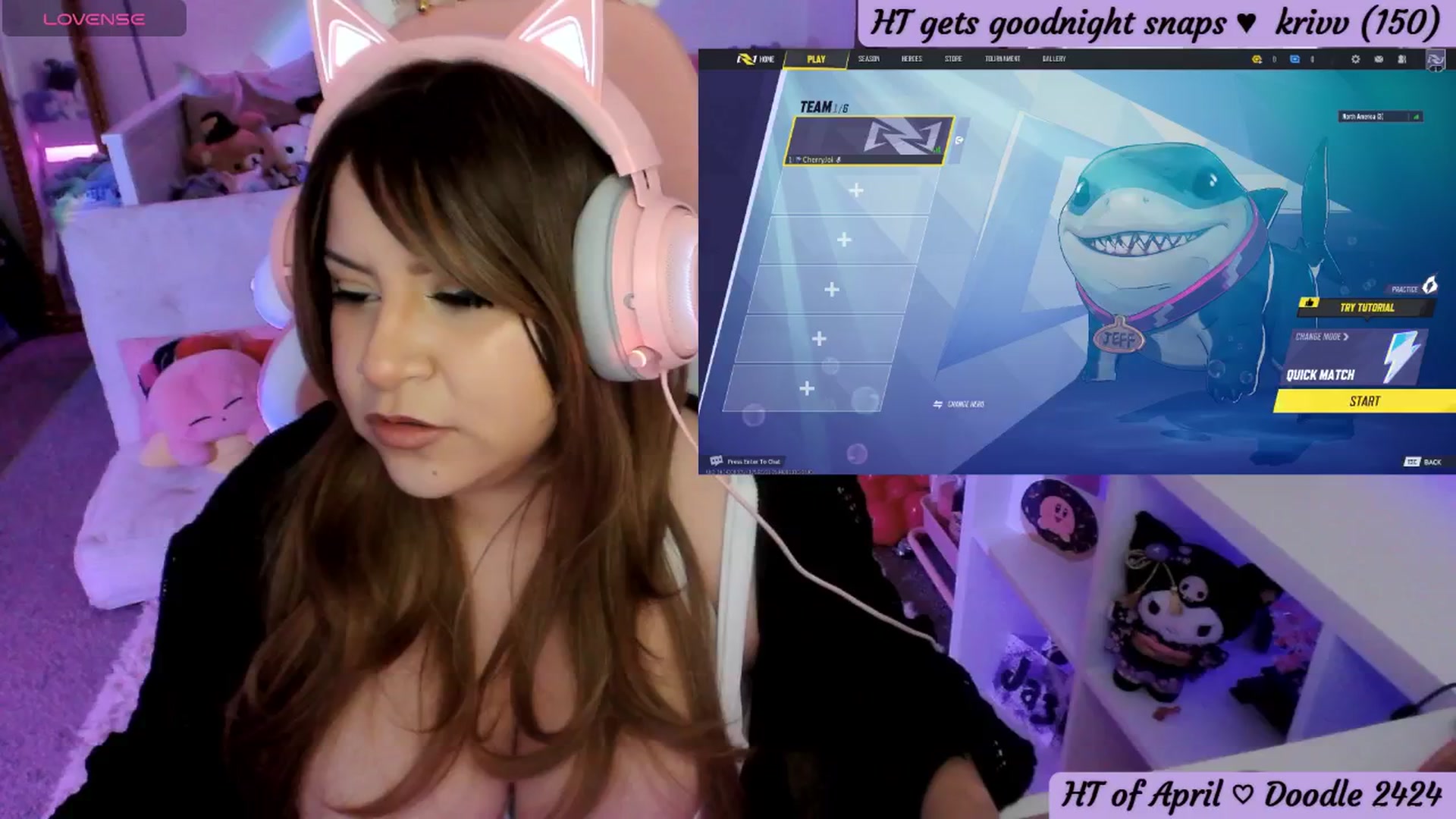 Gallery image thumbnail from CherryMace's myfreecams stream on, 04/09/2025, 05:34 image 13 of 20