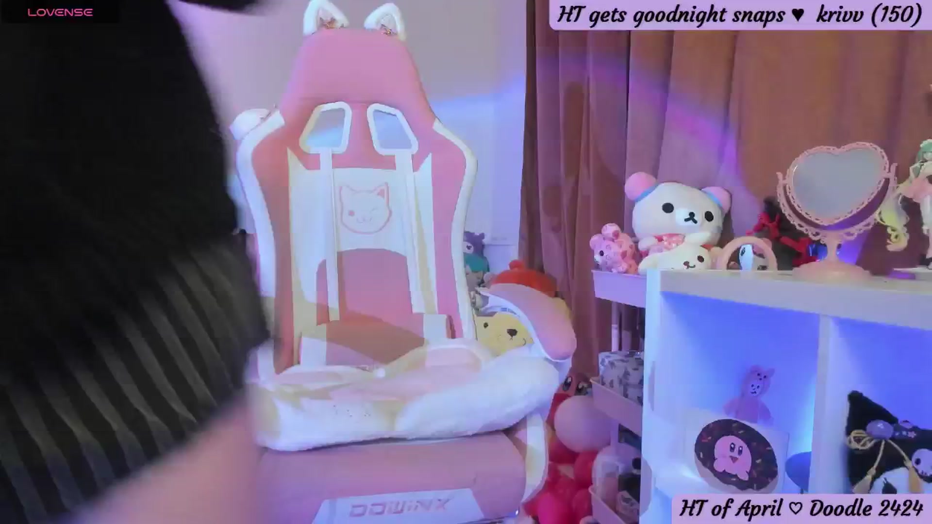 Gallery image thumbnail from CherryMace's myfreecams stream on, 04/09/2025, 05:34 image 5 of 20