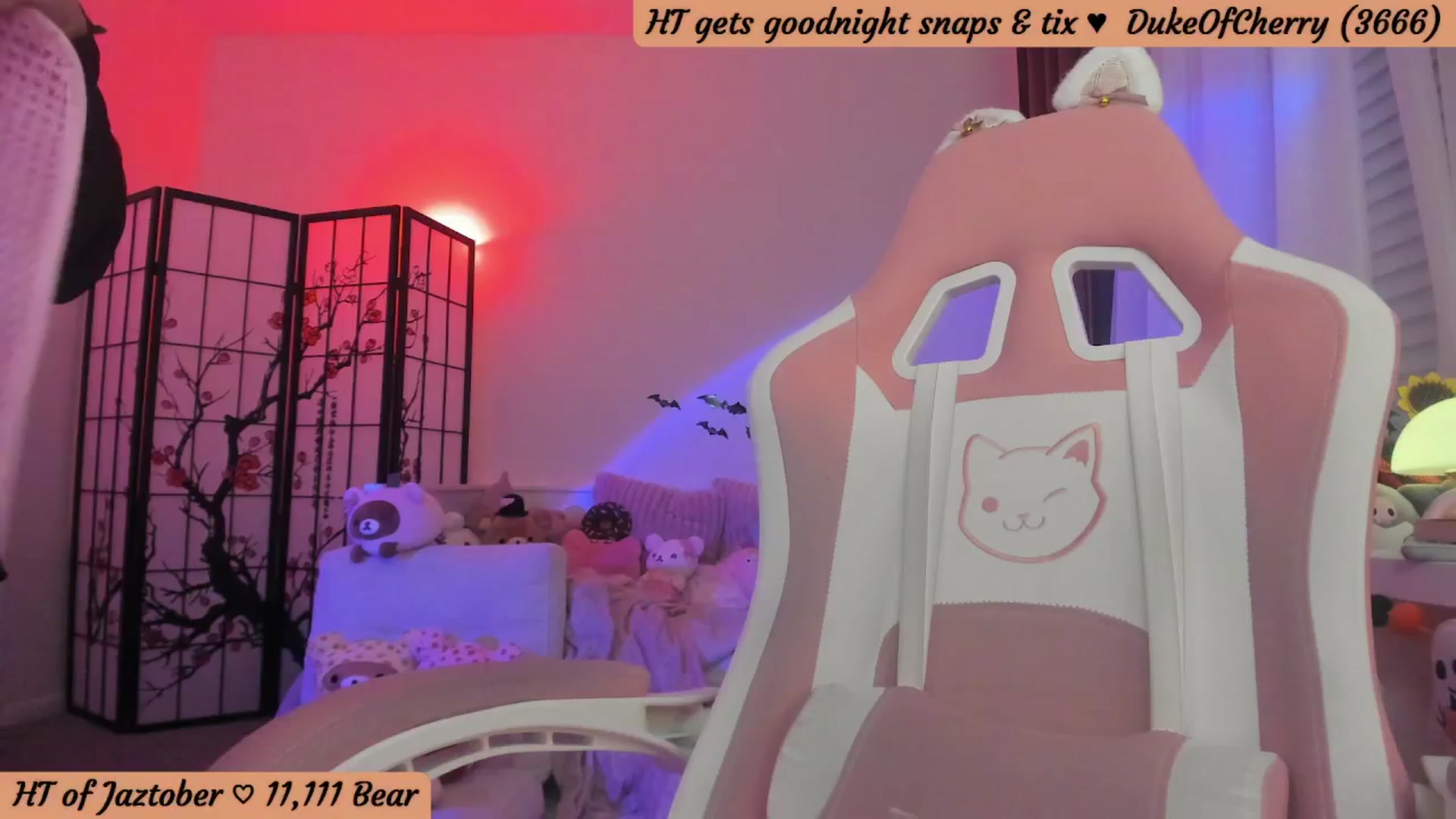 Gallery image thumbnail from CherryMace's myfreecams stream on, 10/29/2025, 03:07 image 2 of 20