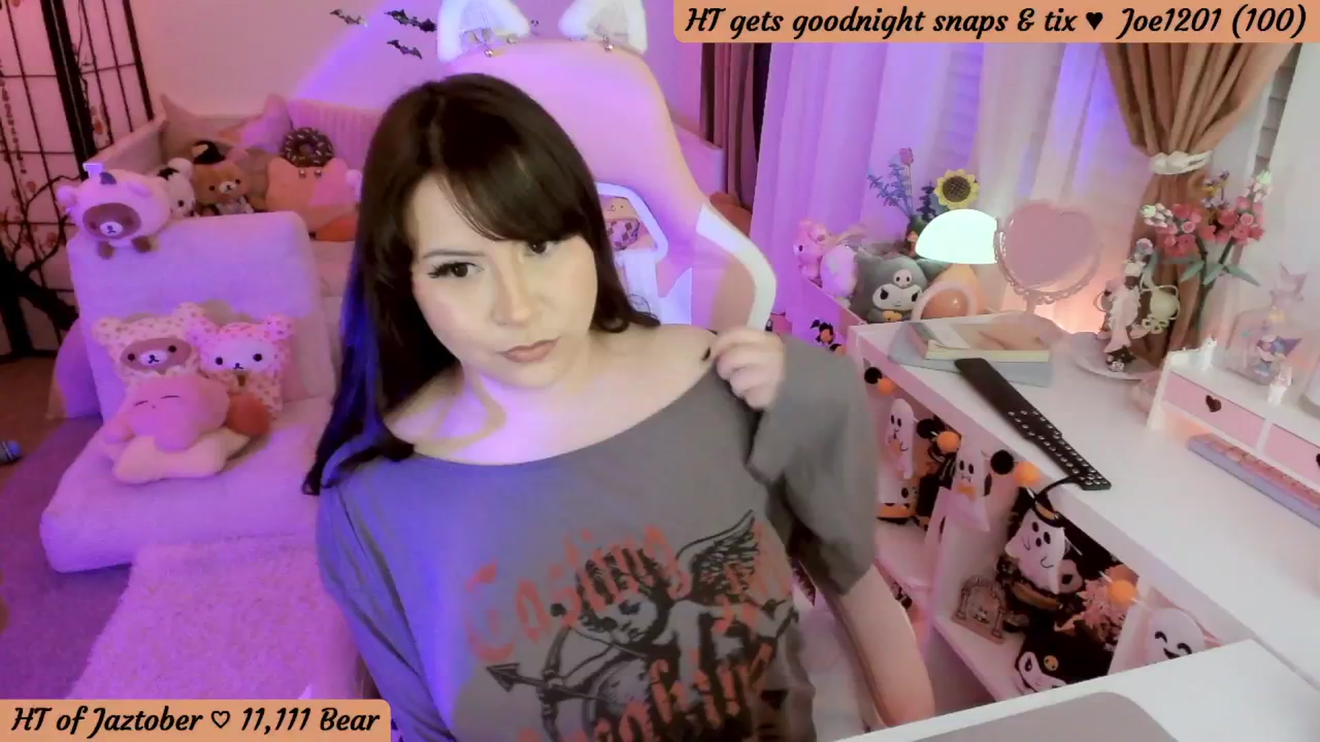 Gallery image thumbnail from CherryMace's myfreecams stream on, 10/30/2025, 03:24 image 3 of 20
