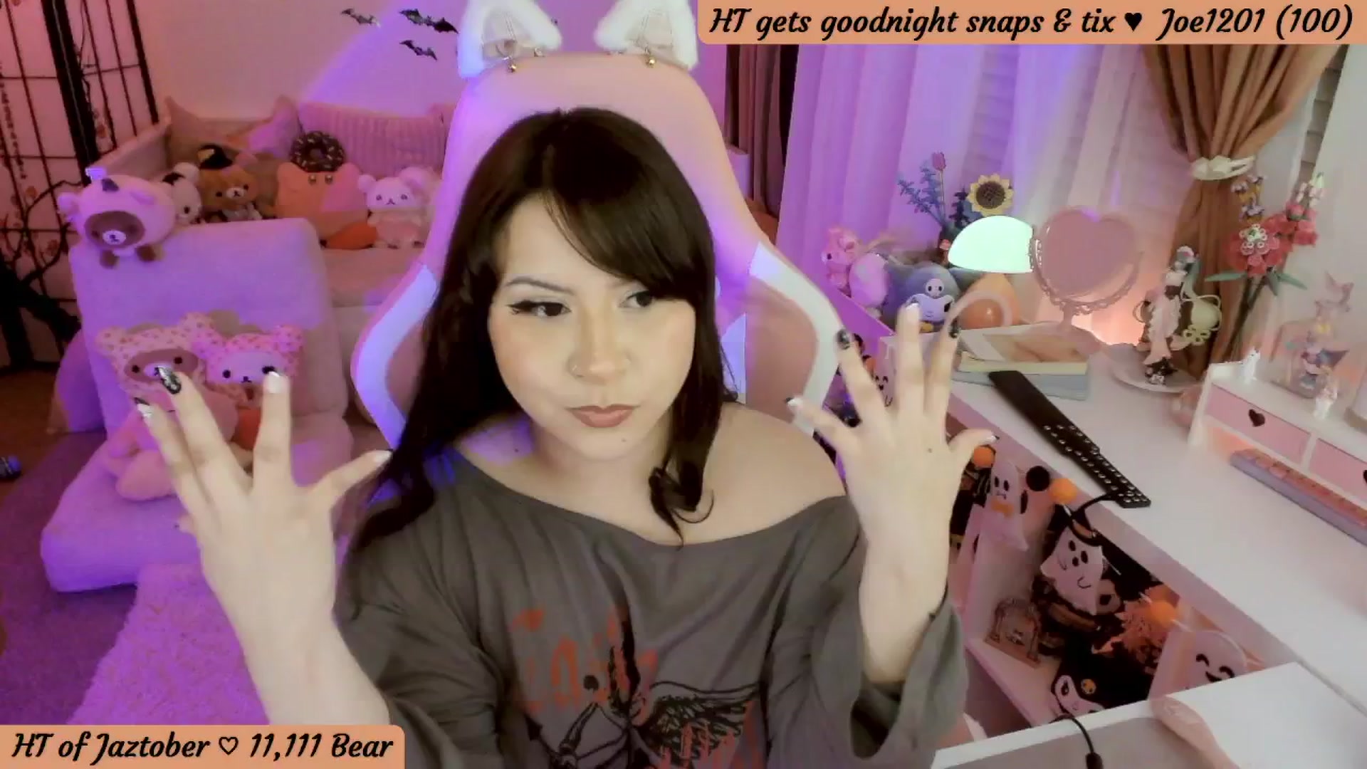 Gallery image thumbnail from CherryMace's myfreecams stream on, 10/30/2025, 03:24 image 18 of 20