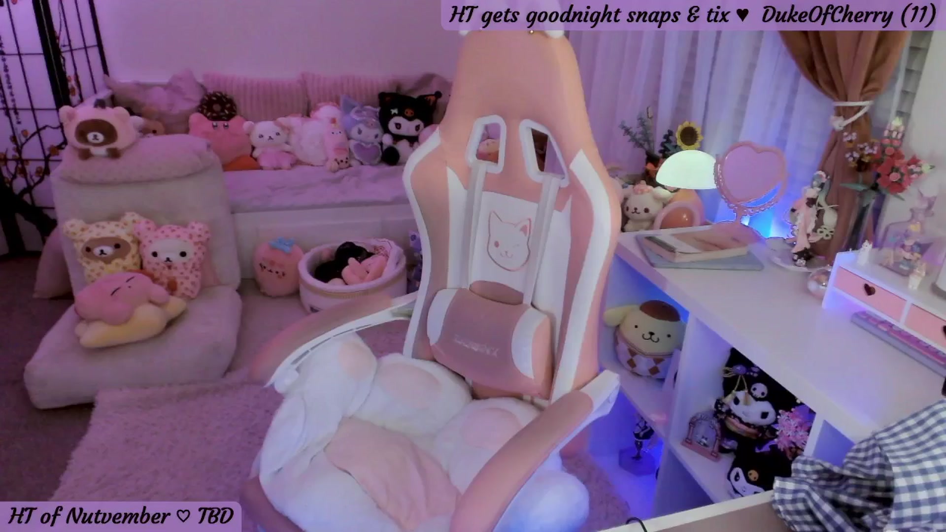 Gallery image thumbnail from CherryMace's myfreecams stream on, 11/08/2025, 02:47 image 8 of 20