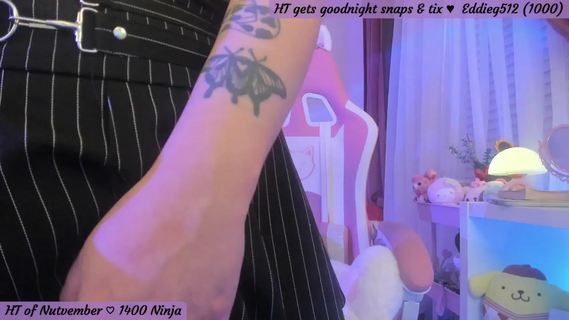 Gallery image thumbnail from CherryMace's myfreecams stream on, 11/16/2025, 04:29 image 13 of 20