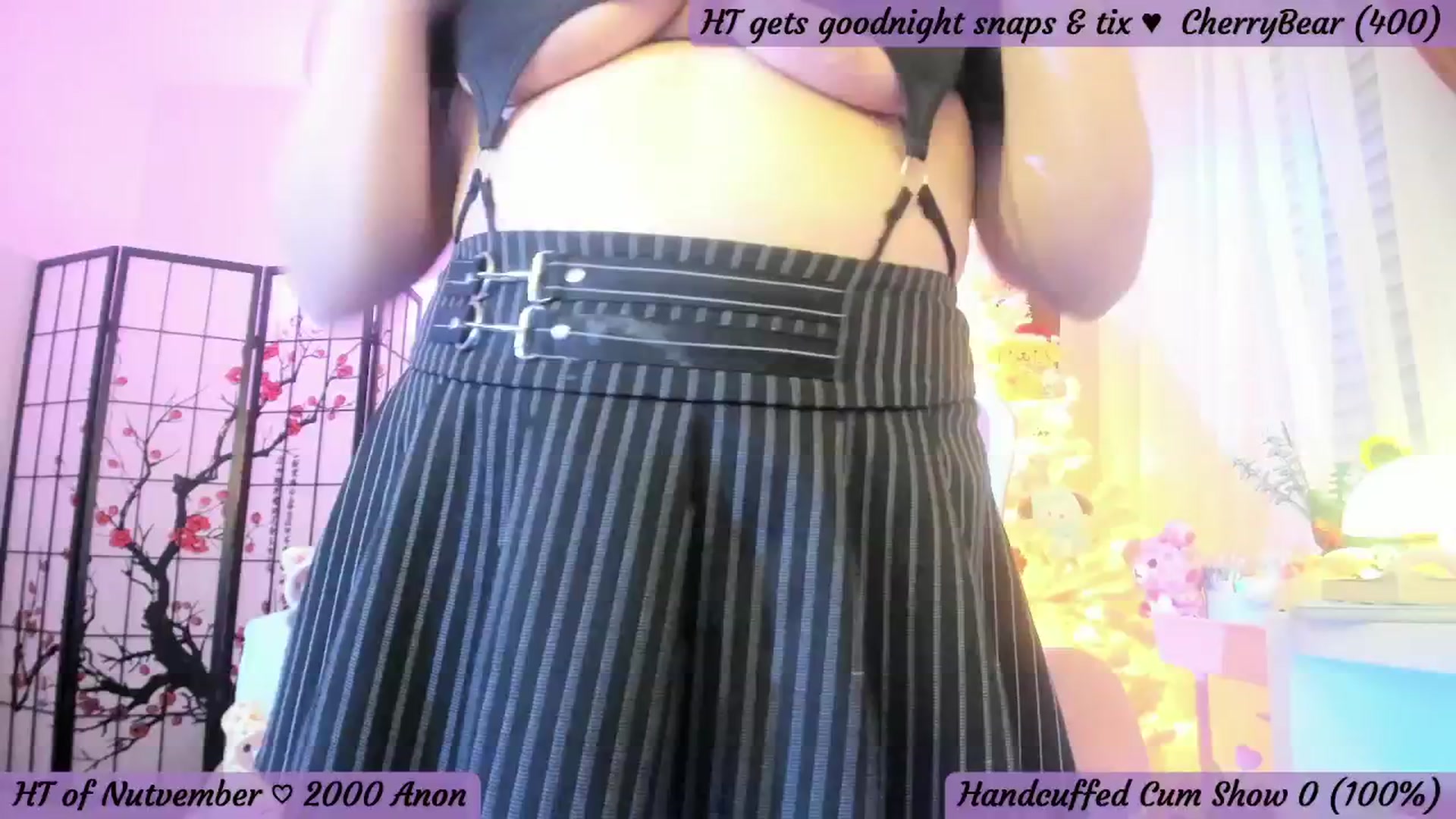 Gallery image thumbnail from CherryMace's myfreecams stream on, 11/22/2025, 05:09 image 8 of 20