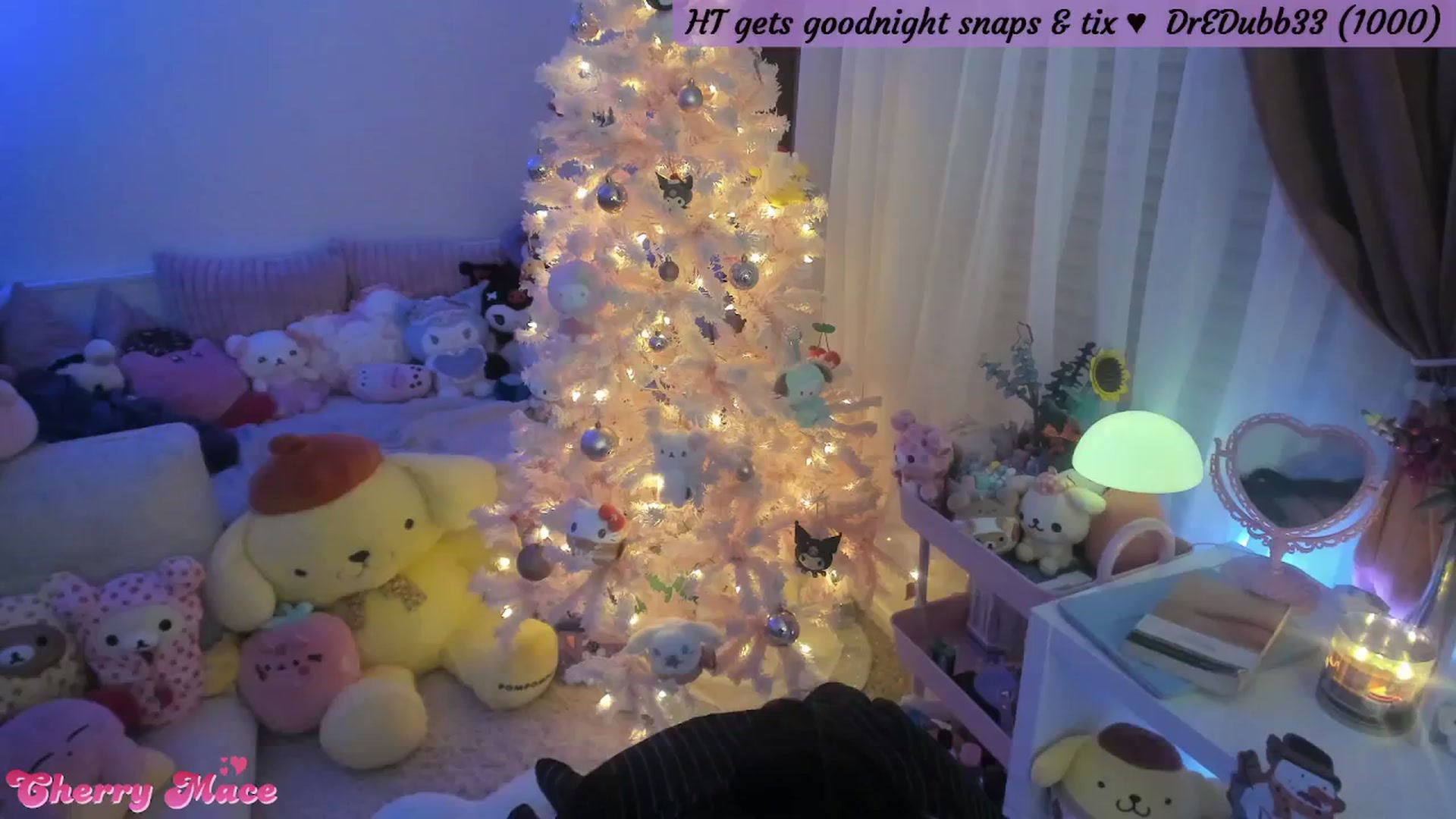 Gallery image thumbnail from CherryMace's myfreecams stream on, 12/30/2025, 06:55 image 8 of 20