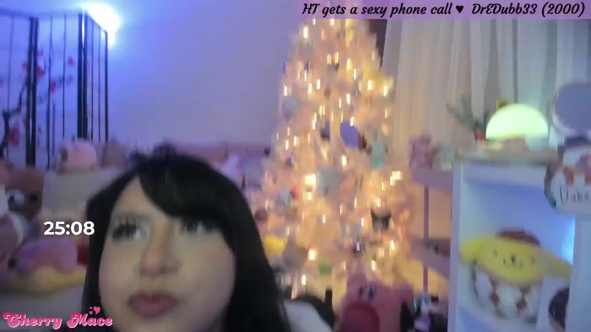 Gallery image thumbnail from CherryMace's myfreecams stream on, 01/01/2026, 08:19 image 13 of 20
