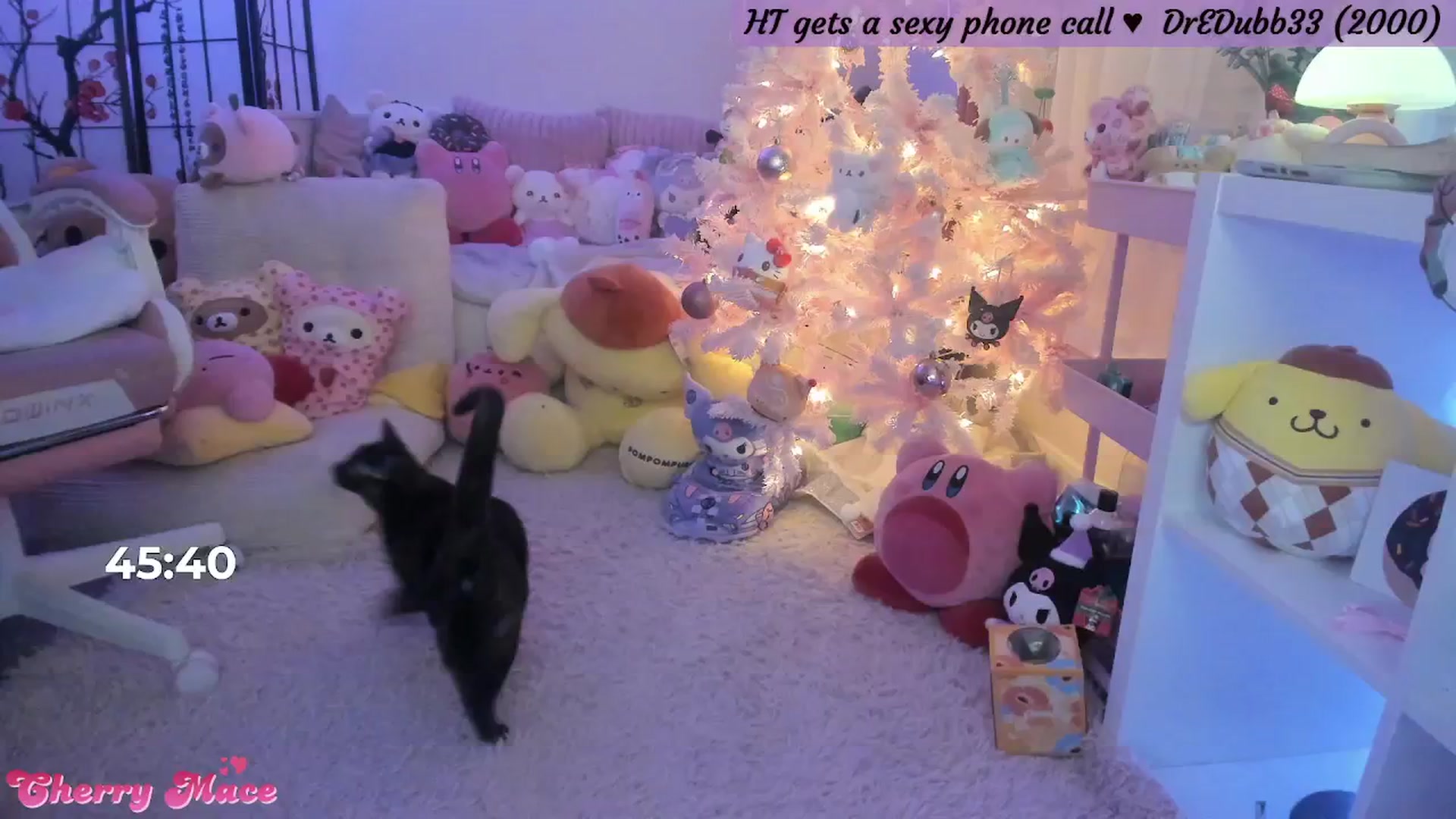 Gallery image thumbnail from CherryMace's myfreecams stream on, 01/01/2026, 08:19 image 9 of 20