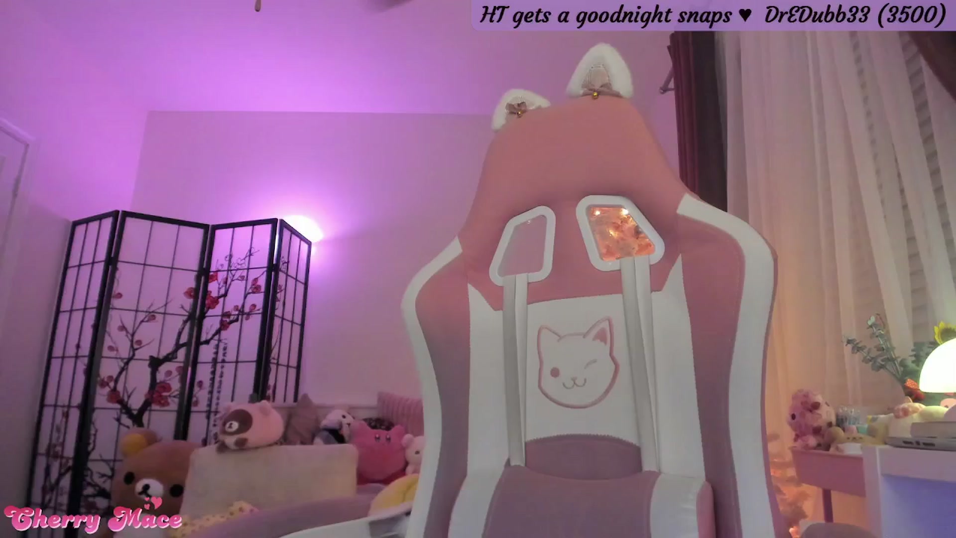 Gallery image thumbnail from CherryMace's myfreecams stream on, 01/06/2026, 05:56 image 13 of 20