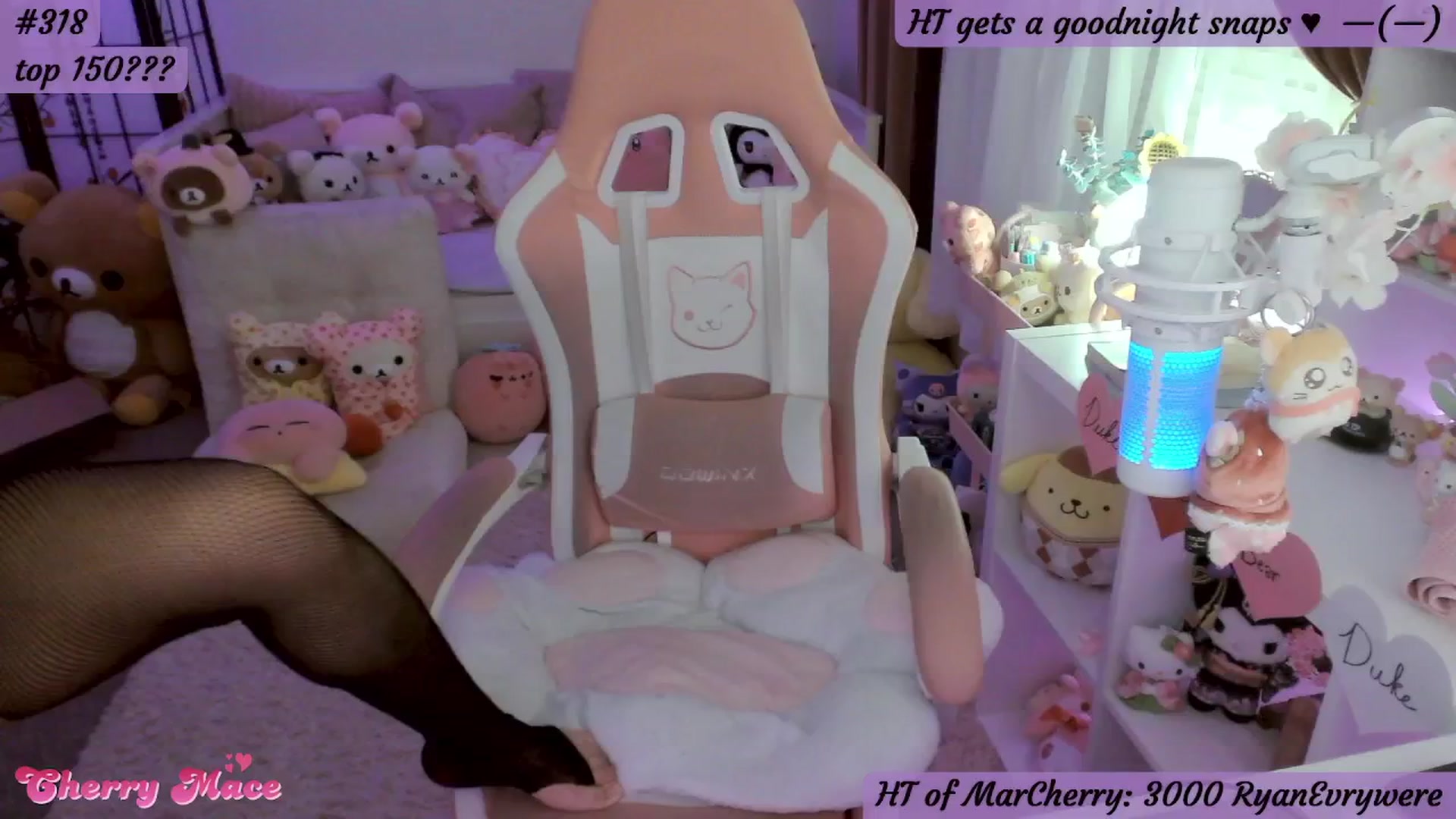 Gallery image thumbnail from CherryMace's myfreecams stream on, 03/03/2026, 05:53 image 1 of 20