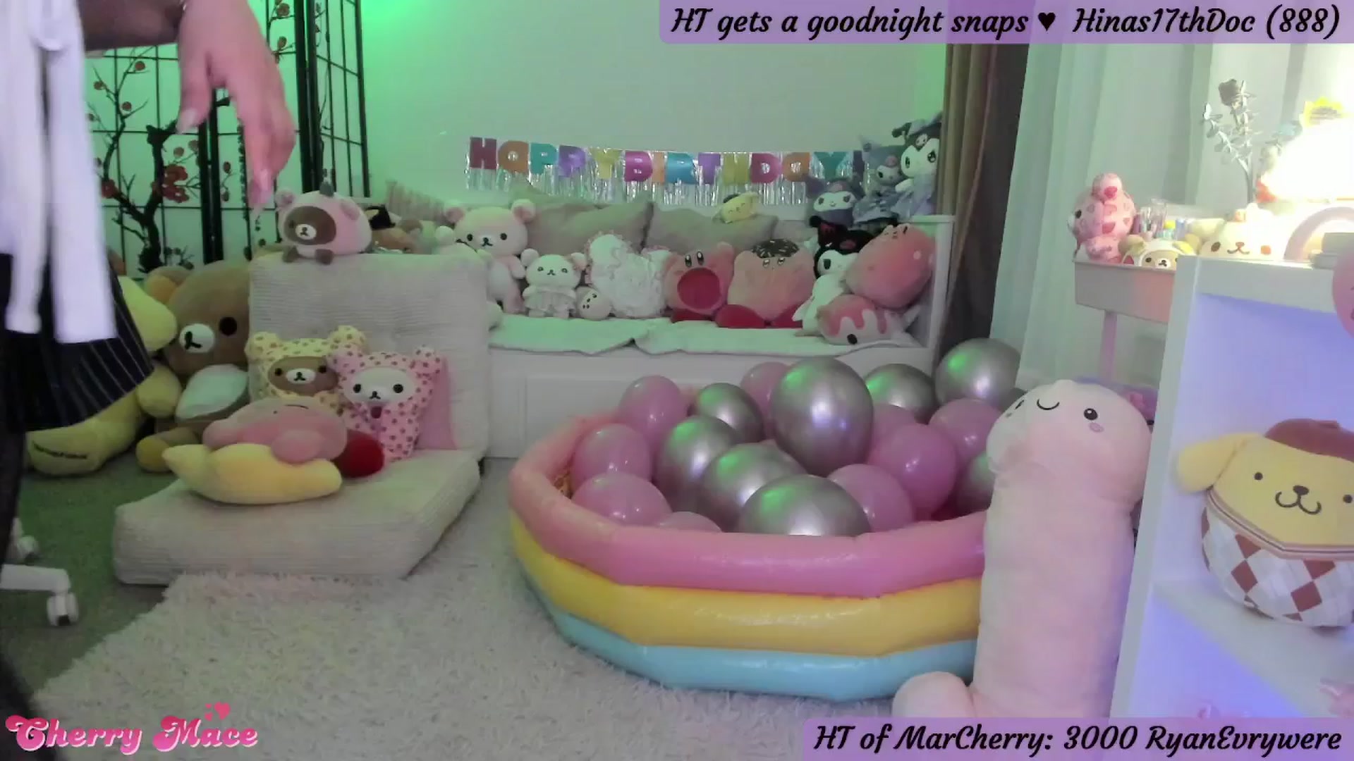 Gallery image thumbnail from CherryMace's myfreecams stream on, 03/18/2026, 05:25 image 4 of 20