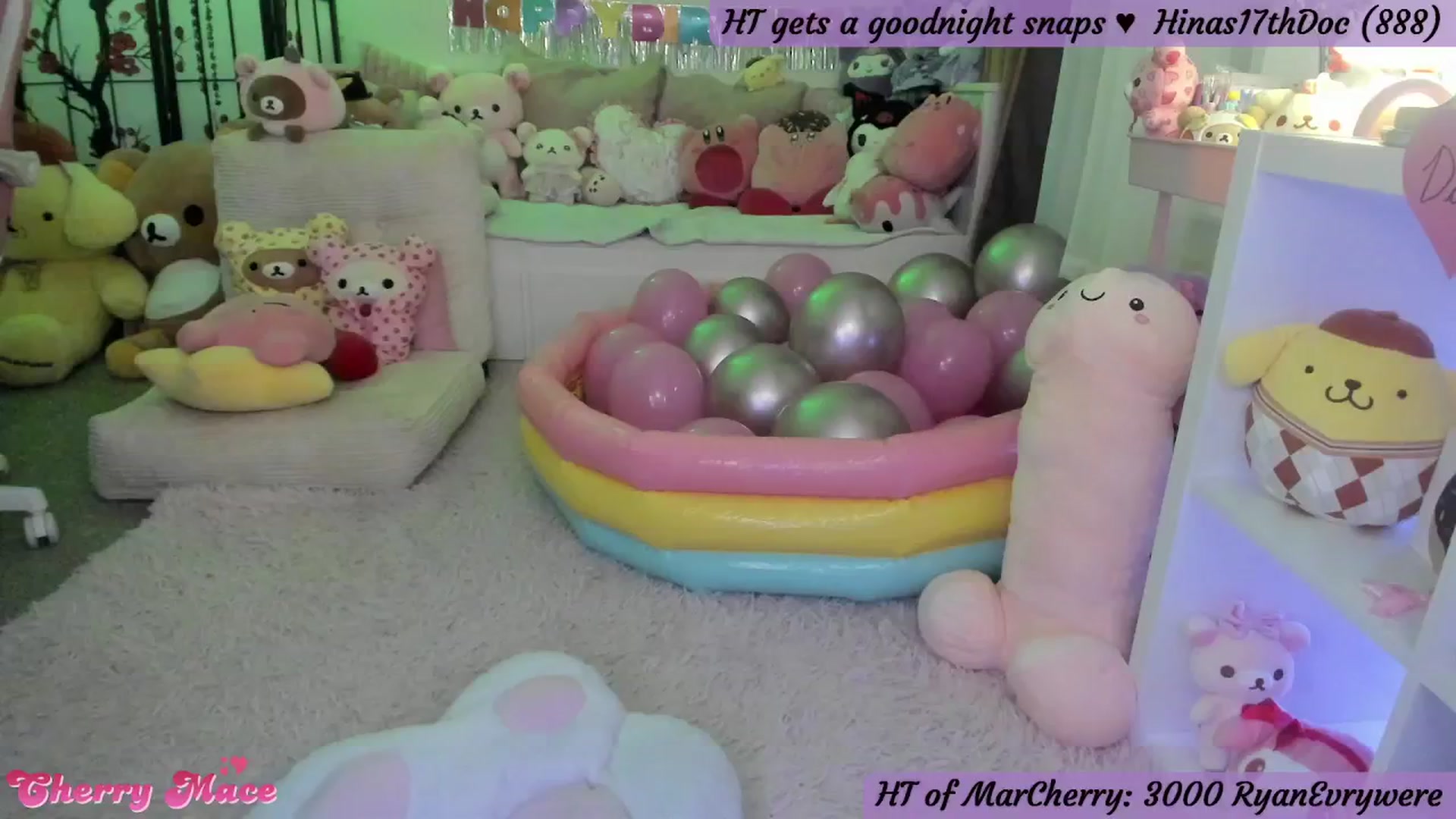 Gallery image thumbnail from CherryMace's myfreecams stream on, 03/18/2026, 05:25 image 19 of 20