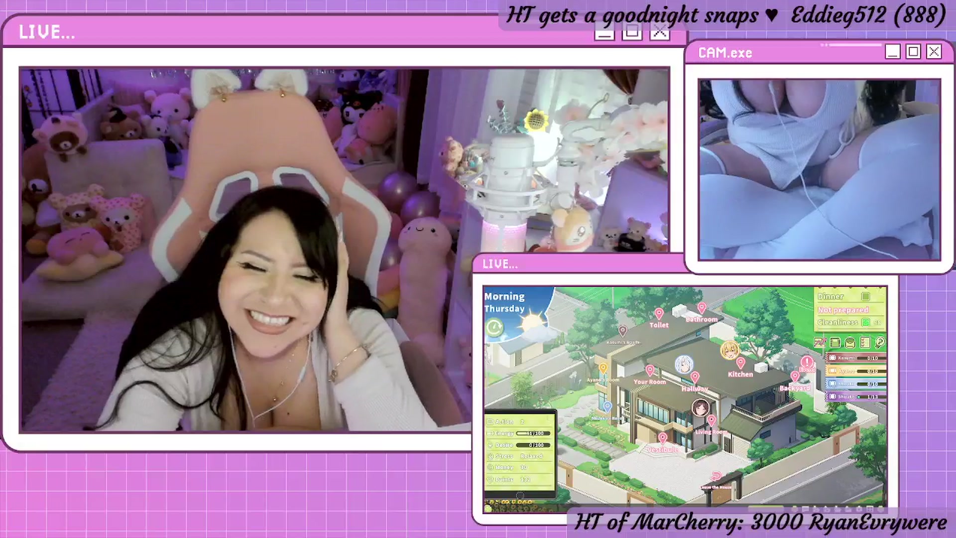 Gallery image thumbnail from CherryMace's myfreecams stream on, 03/21/2026, 07:26 image 20 of 20