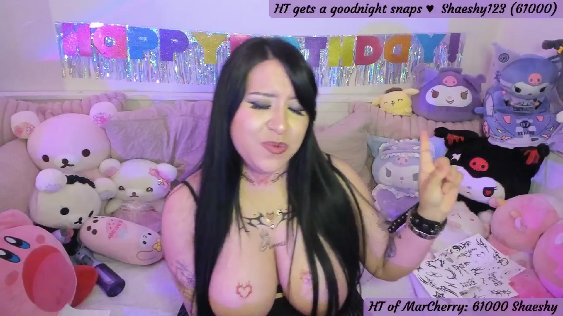 Gallery image thumbnail from CherryMace's myfreecams stream on, 03/30/2026, 07:27 image 17 of 20
