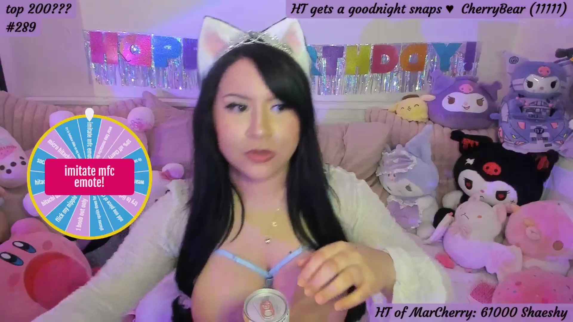 Gallery image thumbnail from CherryMace's myfreecams stream on, 04/01/2026, 03:11 image 15 of 20