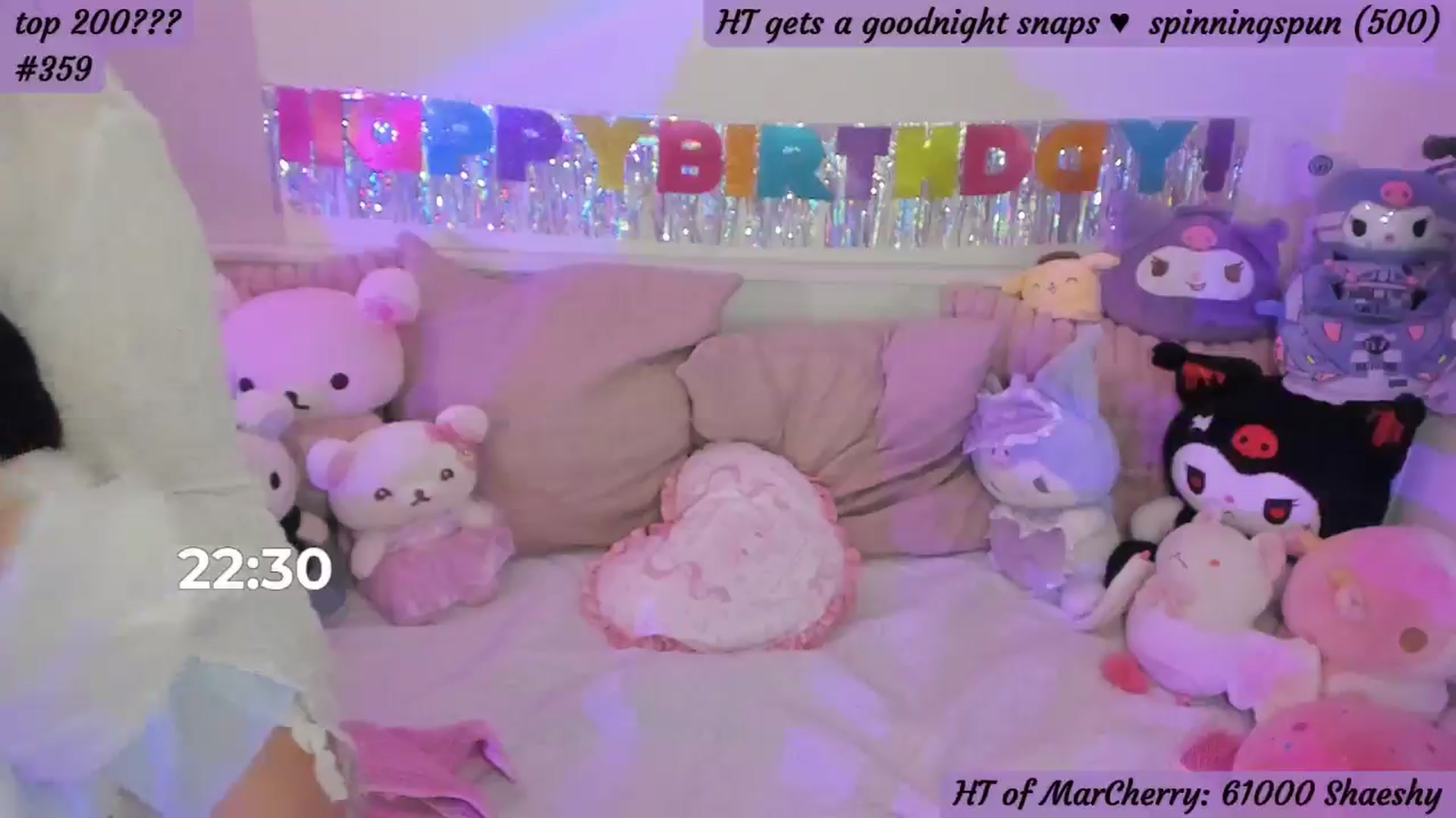 Gallery image thumbnail from CherryMace's myfreecams stream on, 04/01/2026, 03:11 image 7 of 20