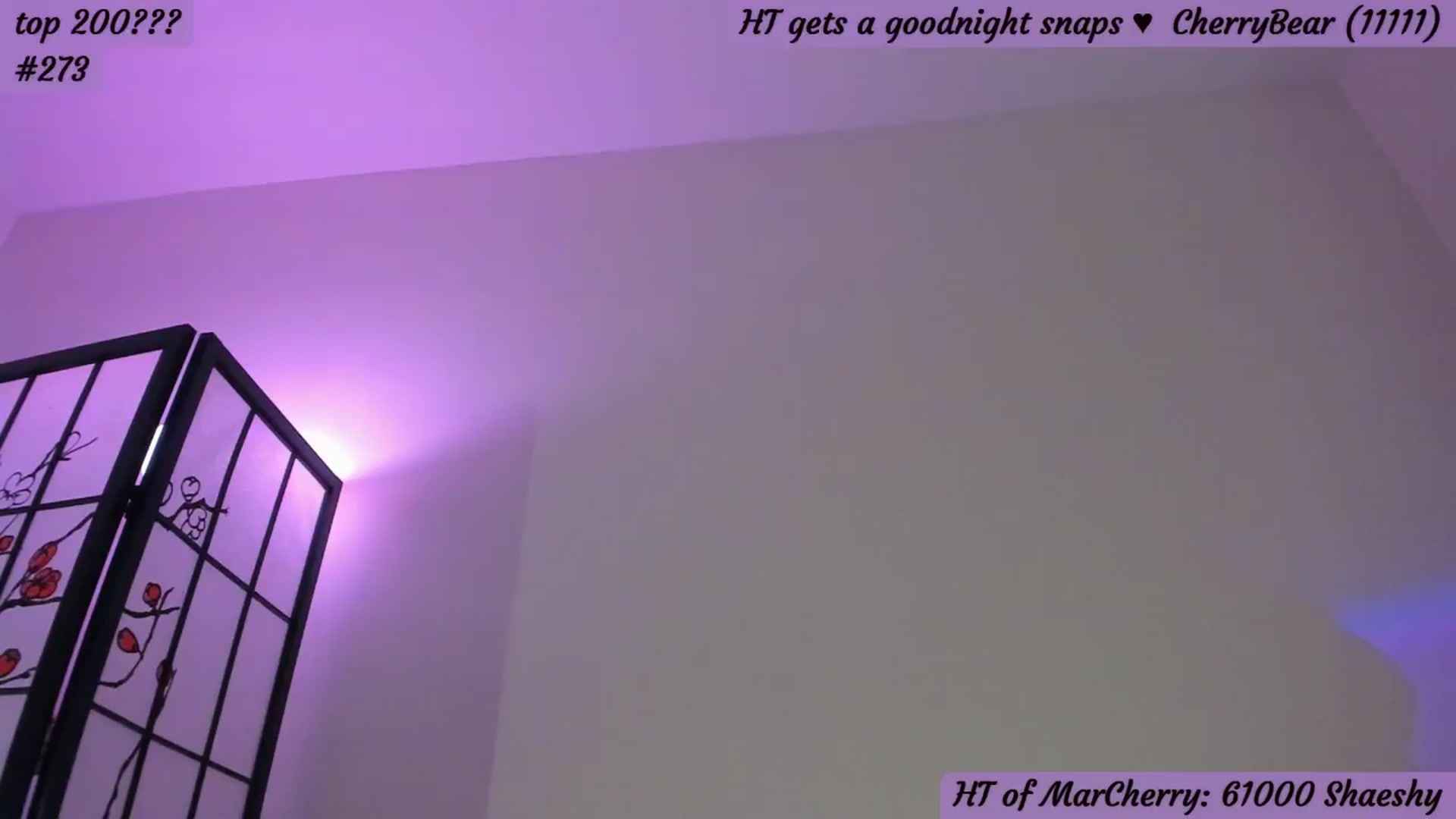 Gallery image thumbnail from CherryMace's myfreecams stream on, 04/01/2026, 06:33 image 17 of 20