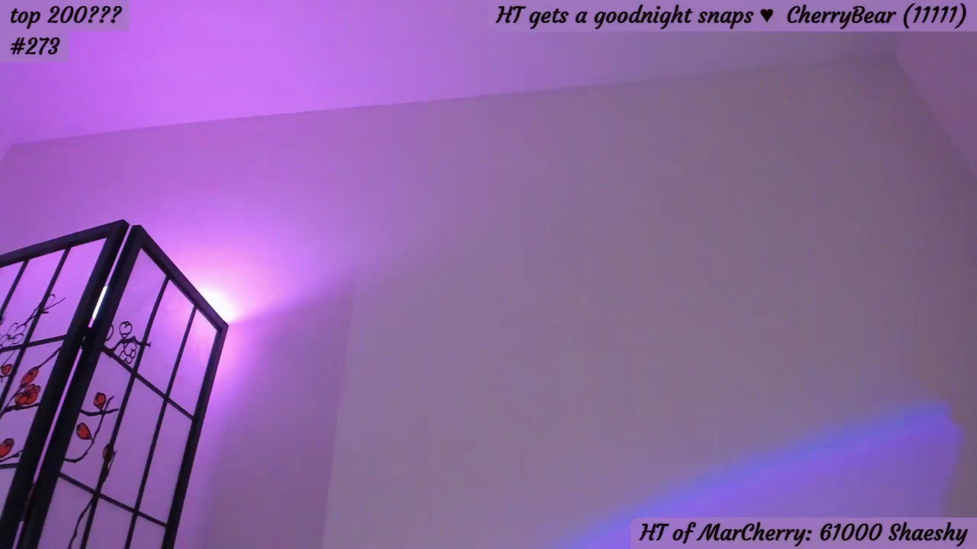 Gallery image thumbnail from CherryMace's myfreecams stream on, 04/01/2026, 06:33 image 19 of 20