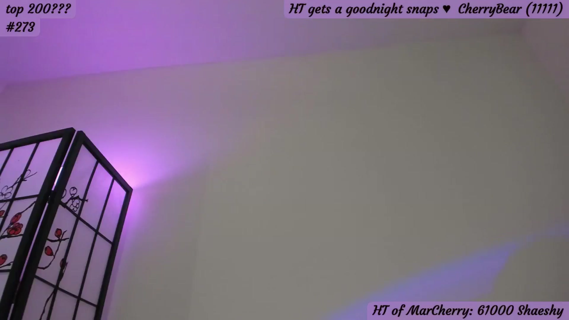 Gallery image thumbnail from CherryMace's myfreecams stream on, 04/01/2026, 06:33 image 18 of 20